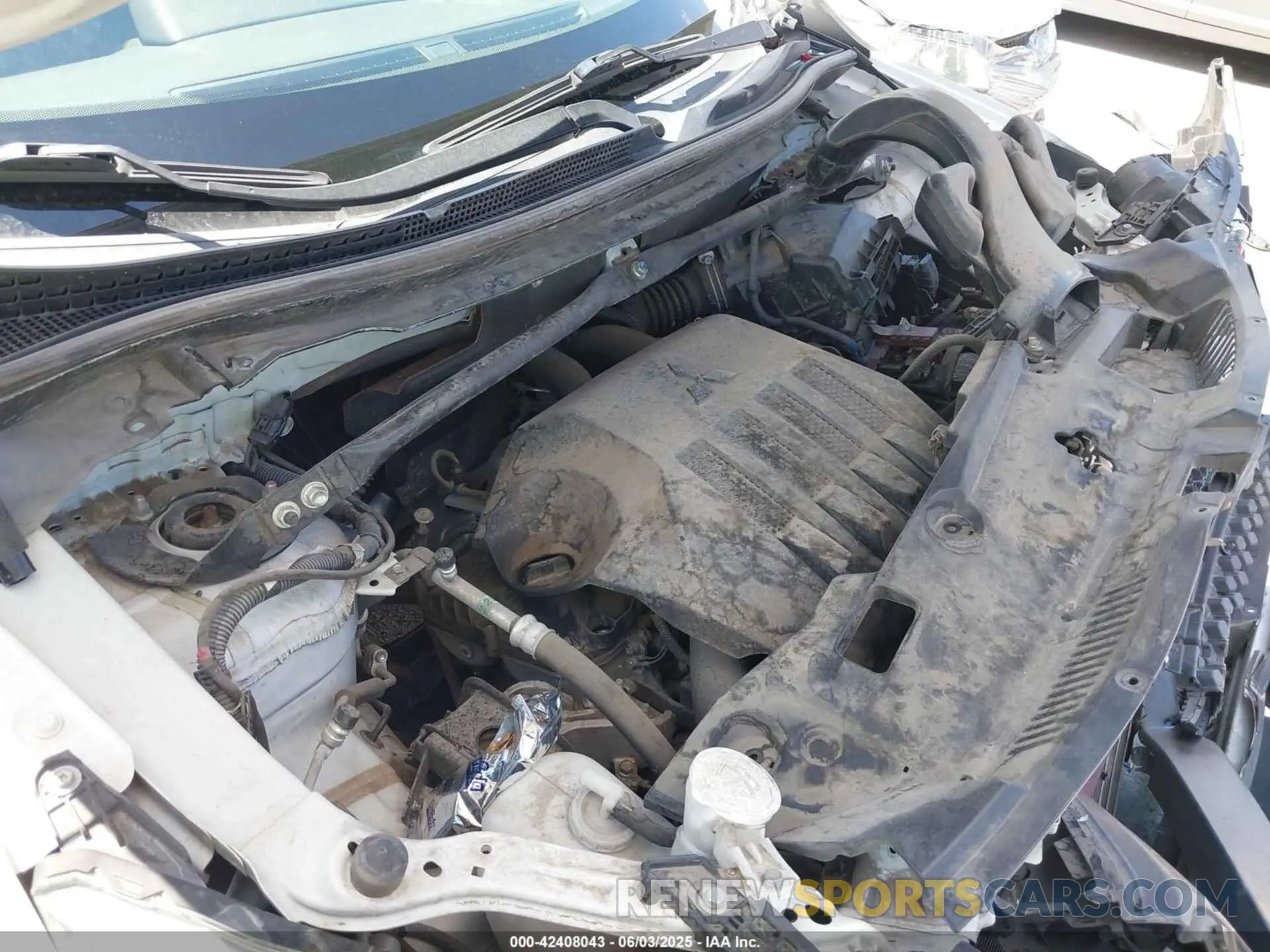 20 Photograph of a damaged car JA4AS3AA9KZ014205 MITSUBISHI ECLIPSE CROSS 2019