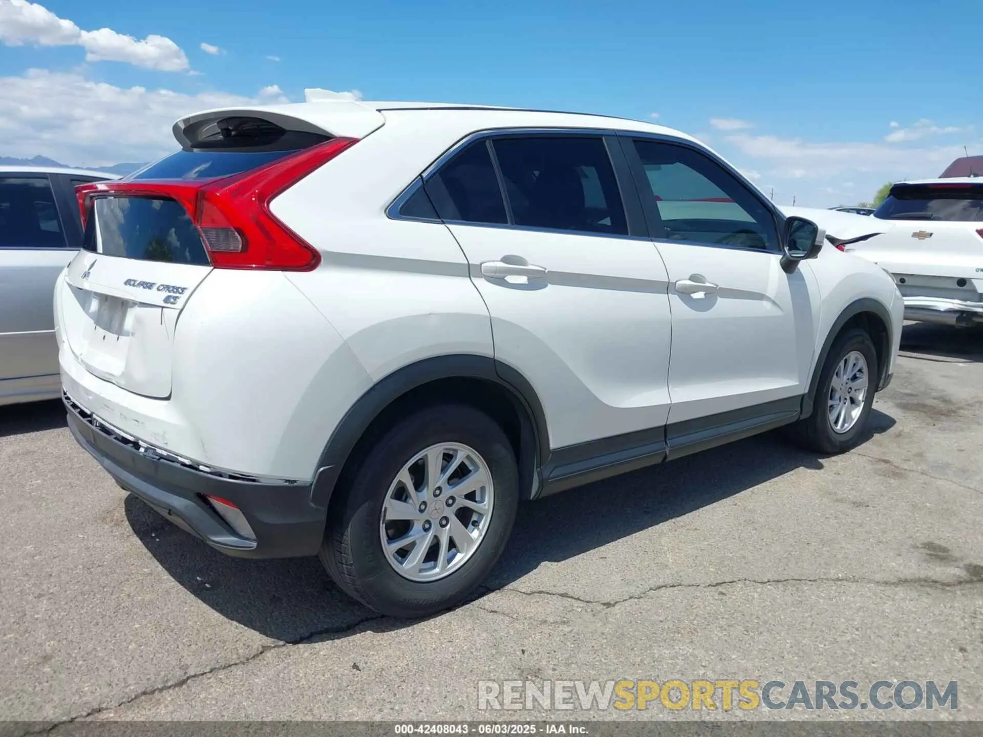 4 Photograph of a damaged car JA4AS3AA9KZ014205 MITSUBISHI ECLIPSE CROSS 2019
