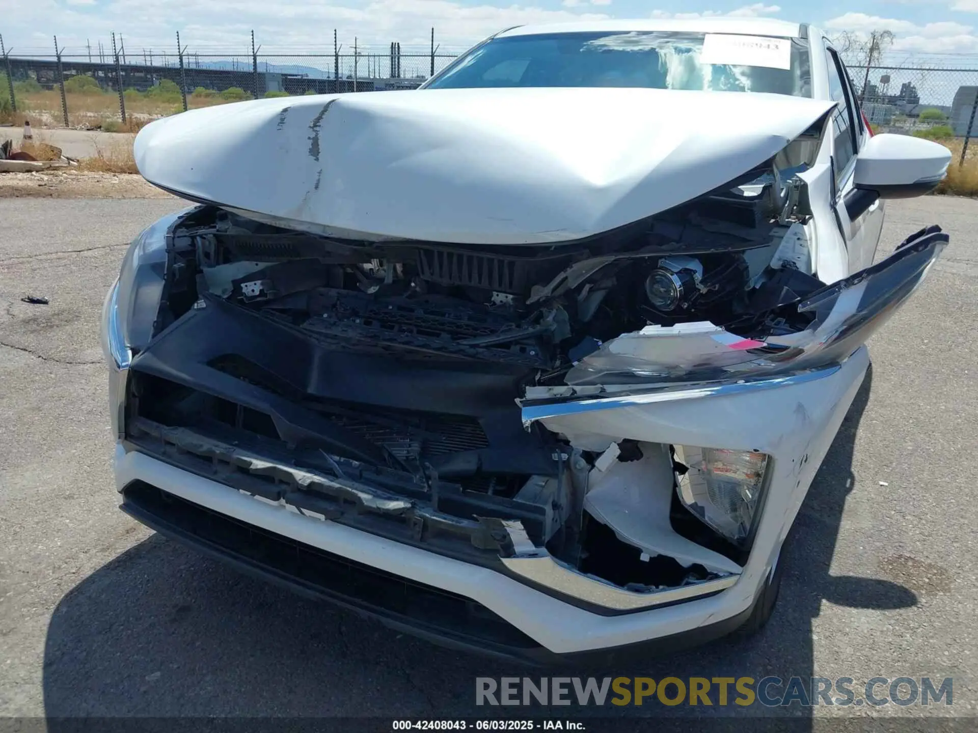 6 Photograph of a damaged car JA4AS3AA9KZ014205 MITSUBISHI ECLIPSE CROSS 2019