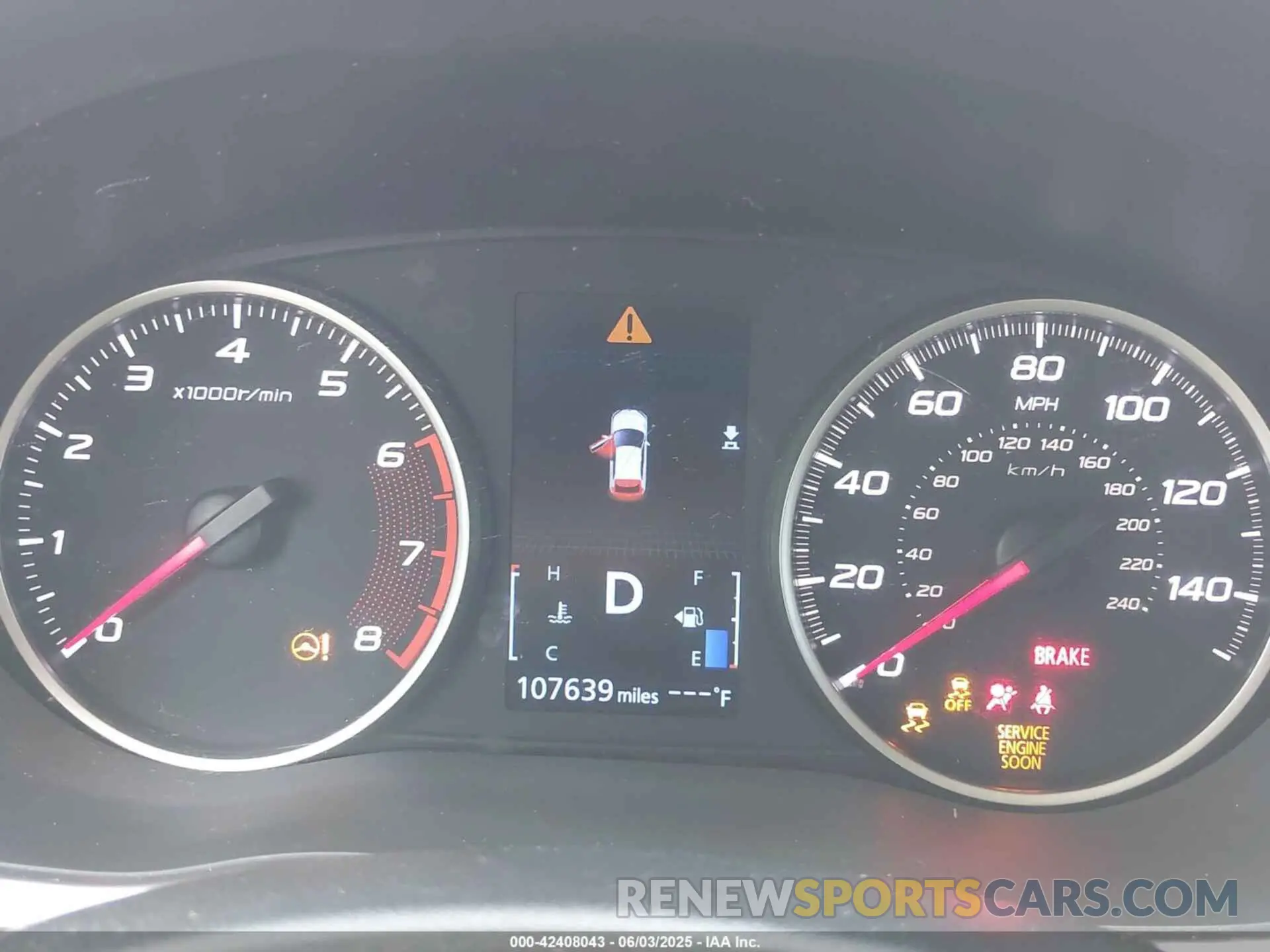 7 Photograph of a damaged car JA4AS3AA9KZ014205 MITSUBISHI ECLIPSE CROSS 2019