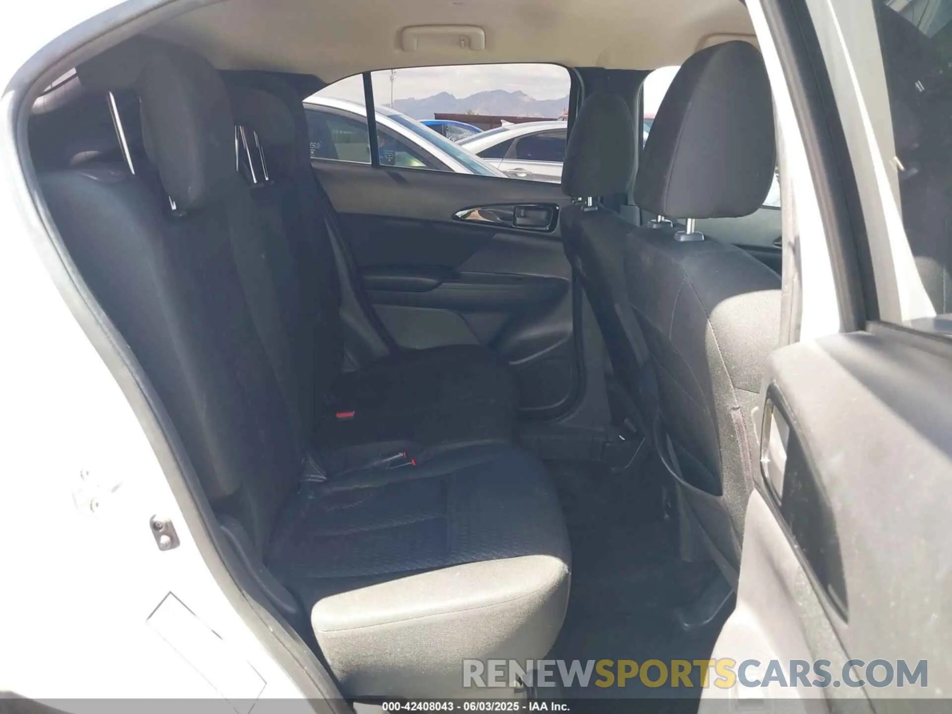 8 Photograph of a damaged car JA4AS3AA9KZ014205 MITSUBISHI ECLIPSE CROSS 2019