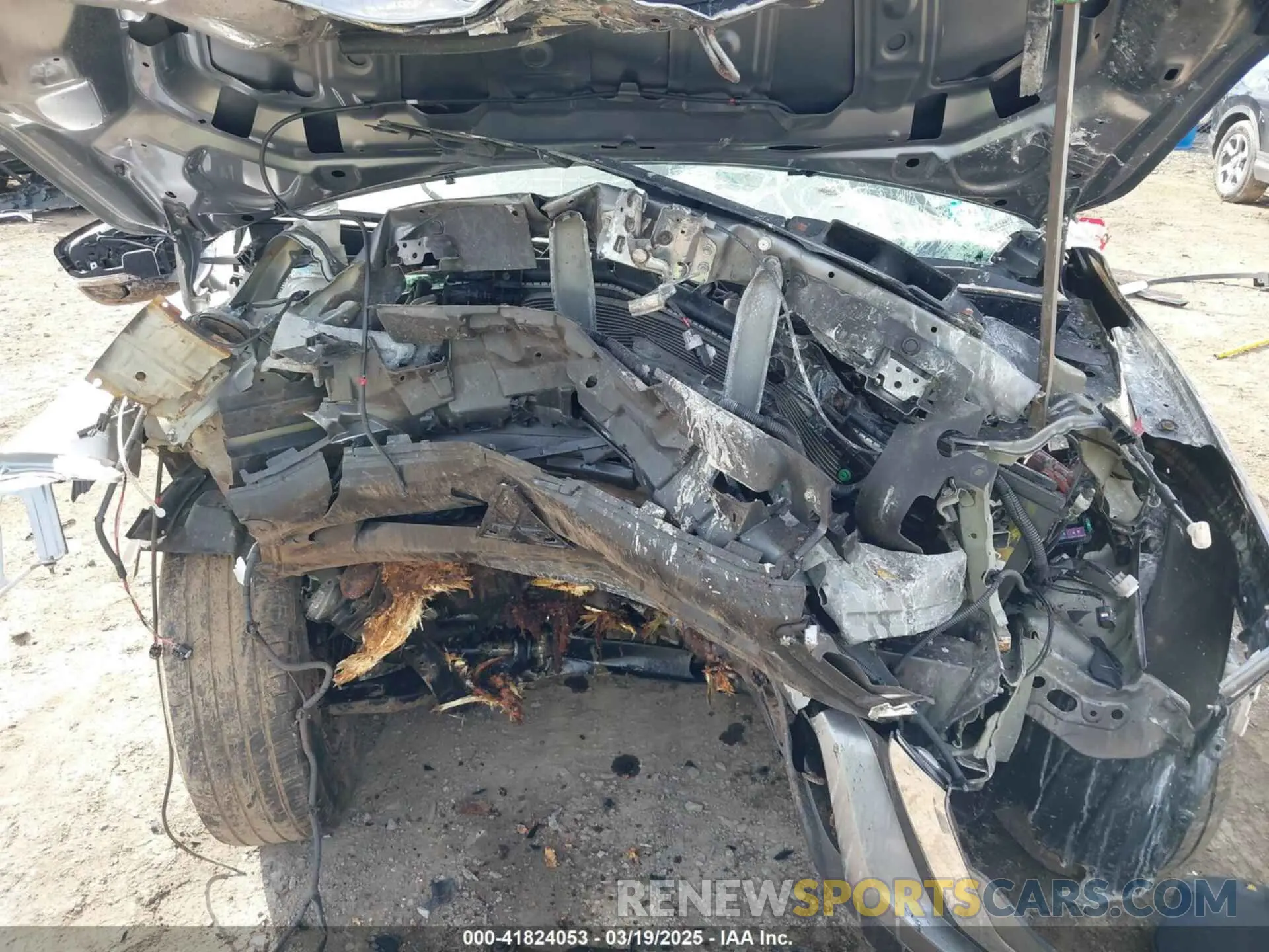 10 Photograph of a damaged car JA4AS3AAXKZ014942 MITSUBISHI ECLIPSE CROSS 2019