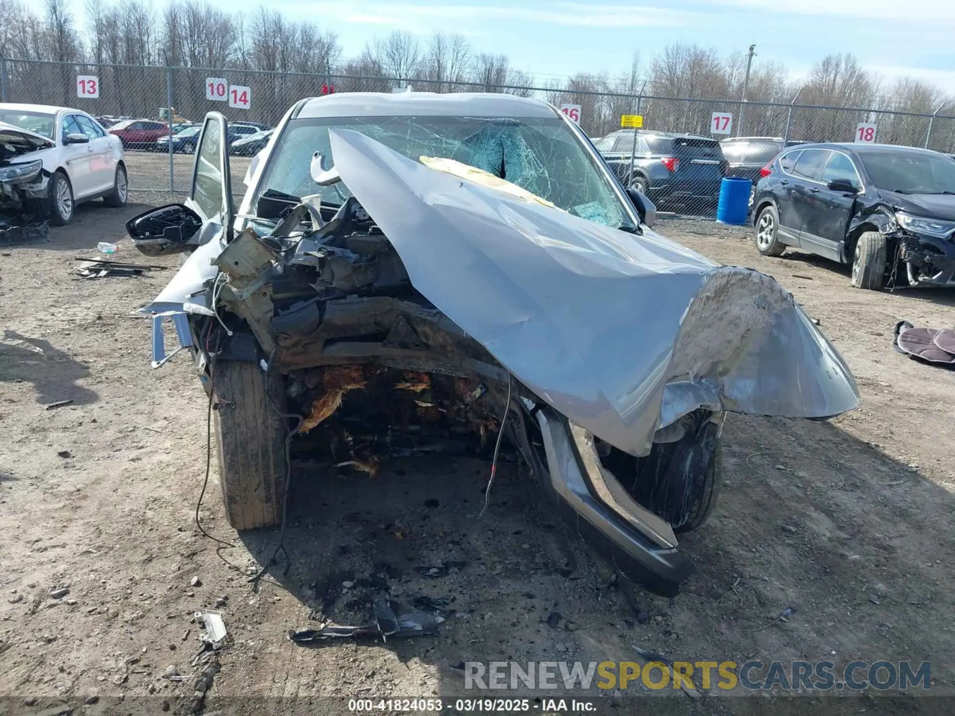 12 Photograph of a damaged car JA4AS3AAXKZ014942 MITSUBISHI ECLIPSE CROSS 2019