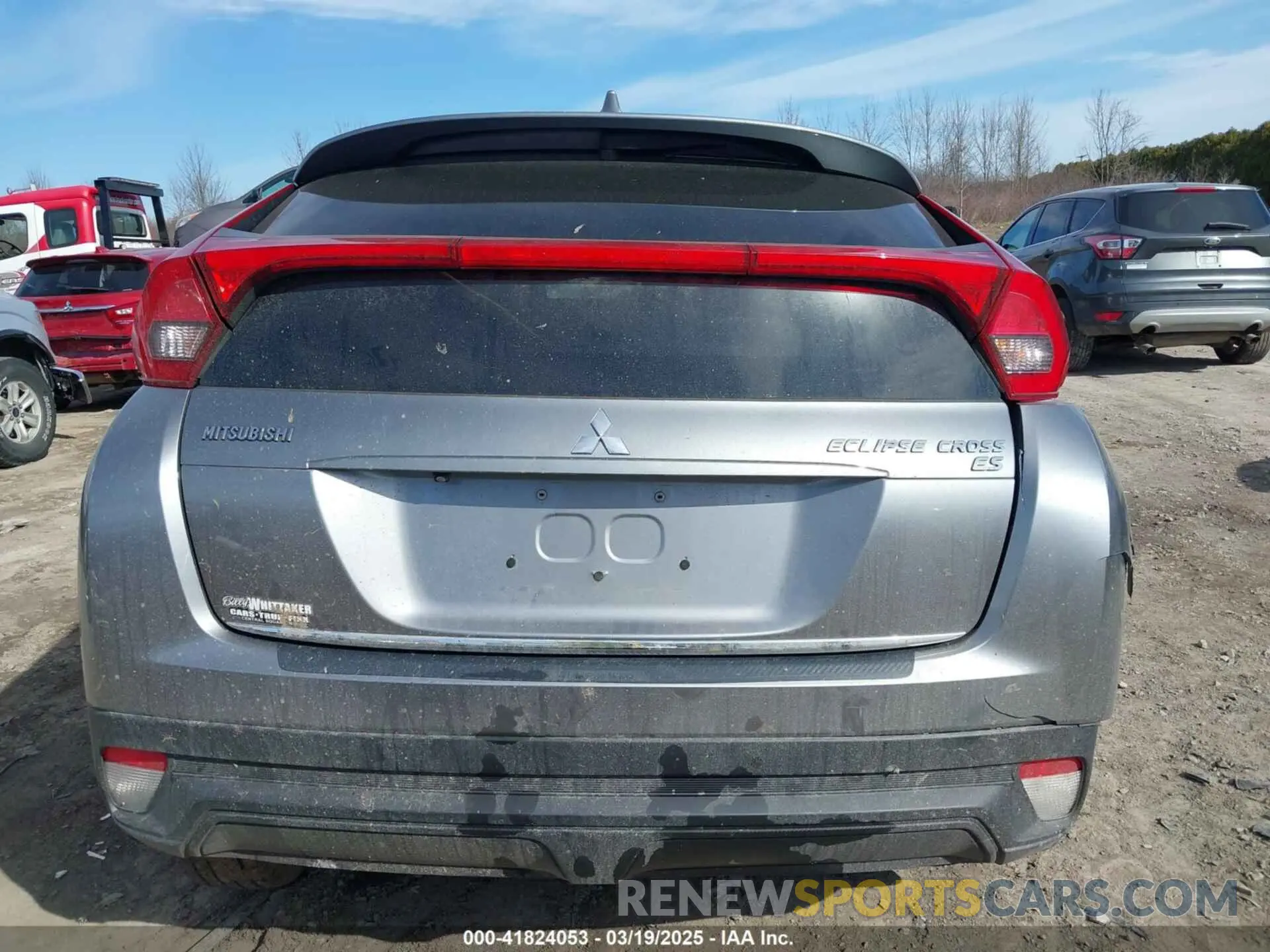 16 Photograph of a damaged car JA4AS3AAXKZ014942 MITSUBISHI ECLIPSE CROSS 2019