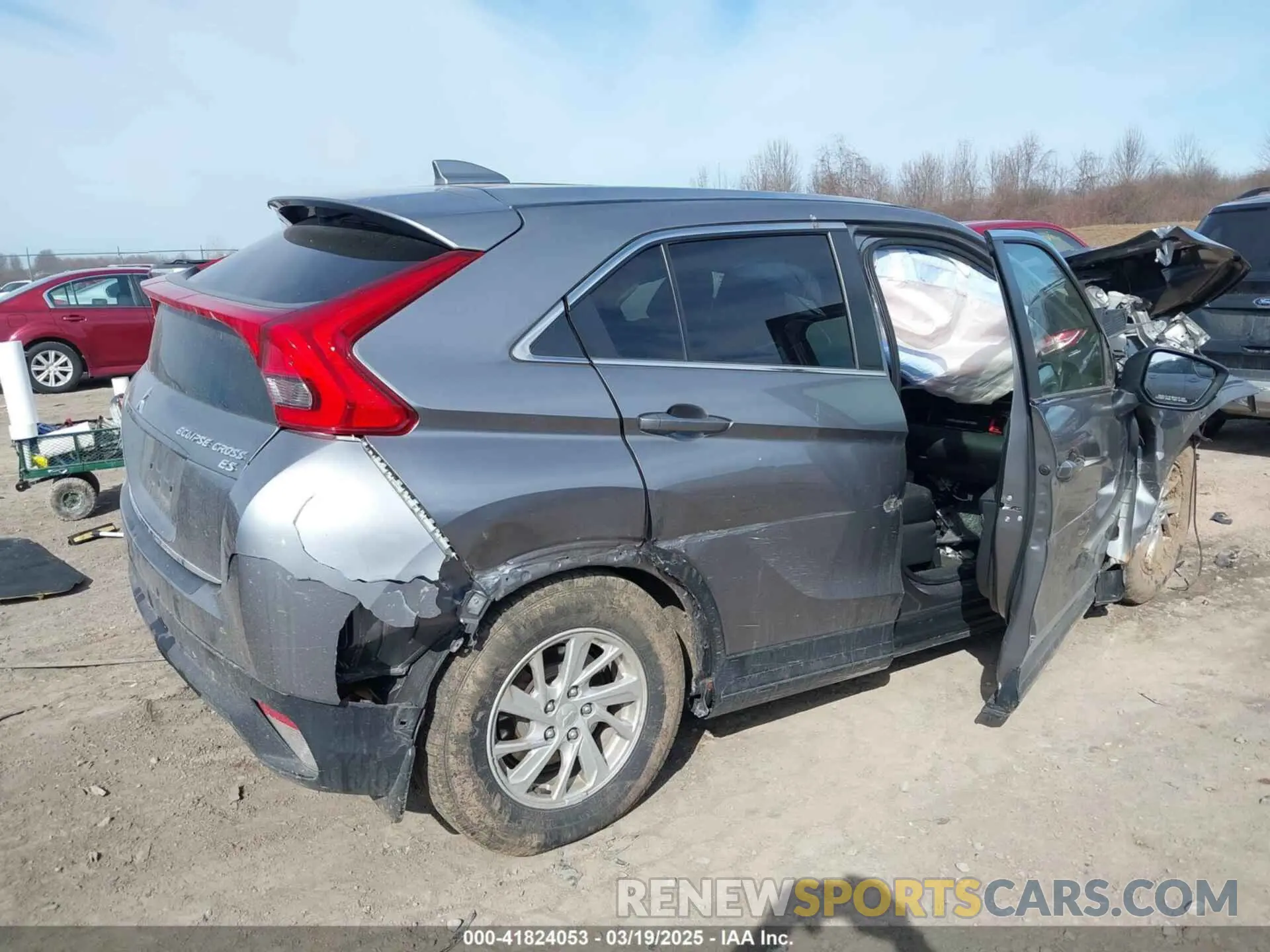 17 Photograph of a damaged car JA4AS3AAXKZ014942 MITSUBISHI ECLIPSE CROSS 2019