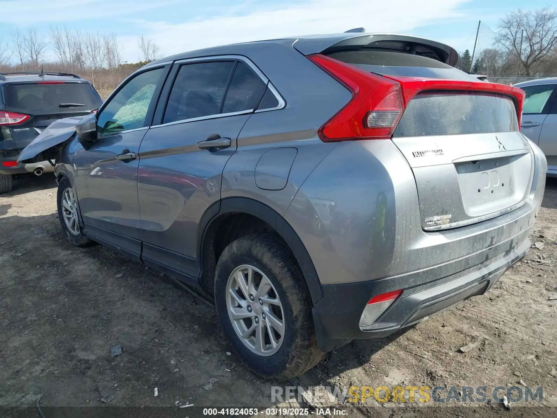 3 Photograph of a damaged car JA4AS3AAXKZ014942 MITSUBISHI ECLIPSE CROSS 2019