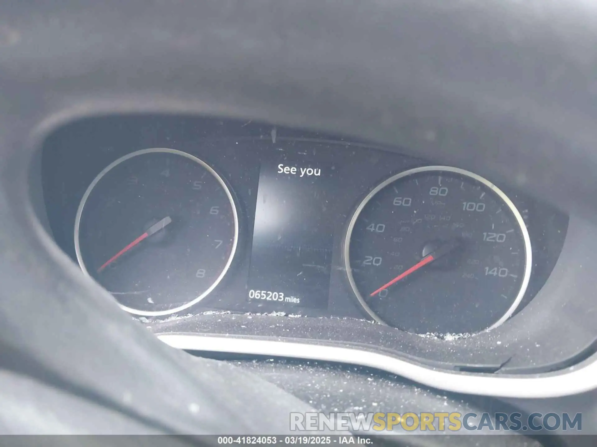 7 Photograph of a damaged car JA4AS3AAXKZ014942 MITSUBISHI ECLIPSE CROSS 2019