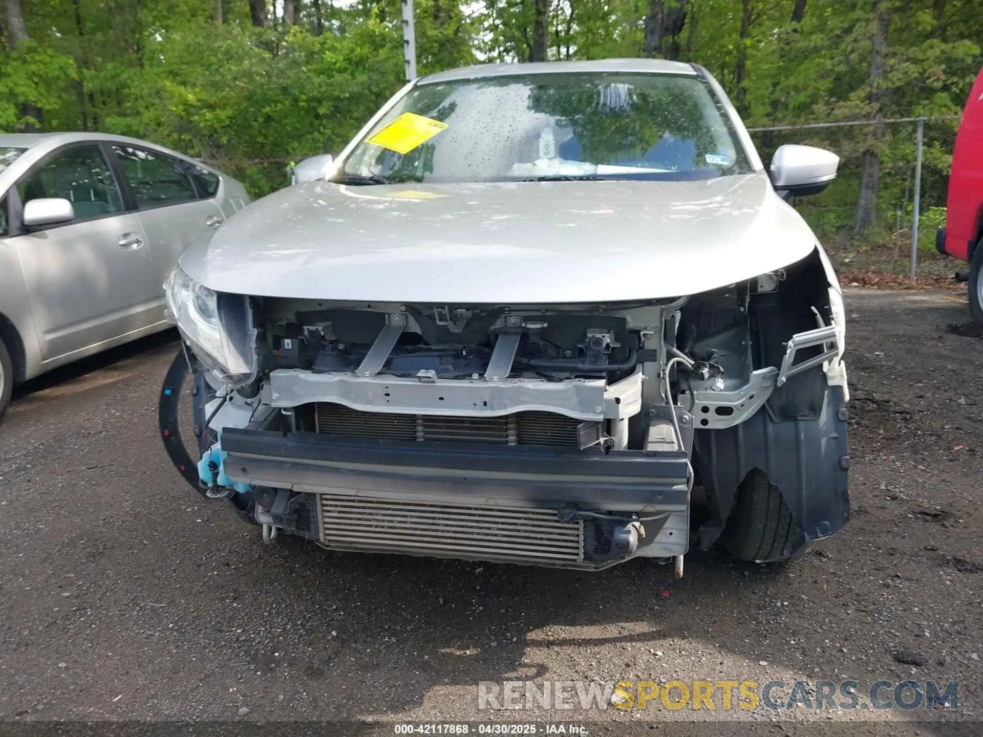 13 Photograph of a damaged car JA4AS3AAXKZ049738 MITSUBISHI ECLIPSE CROSS 2019