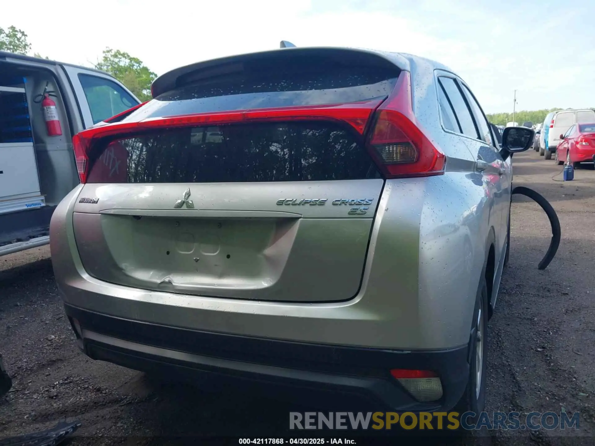 17 Photograph of a damaged car JA4AS3AAXKZ049738 MITSUBISHI ECLIPSE CROSS 2019