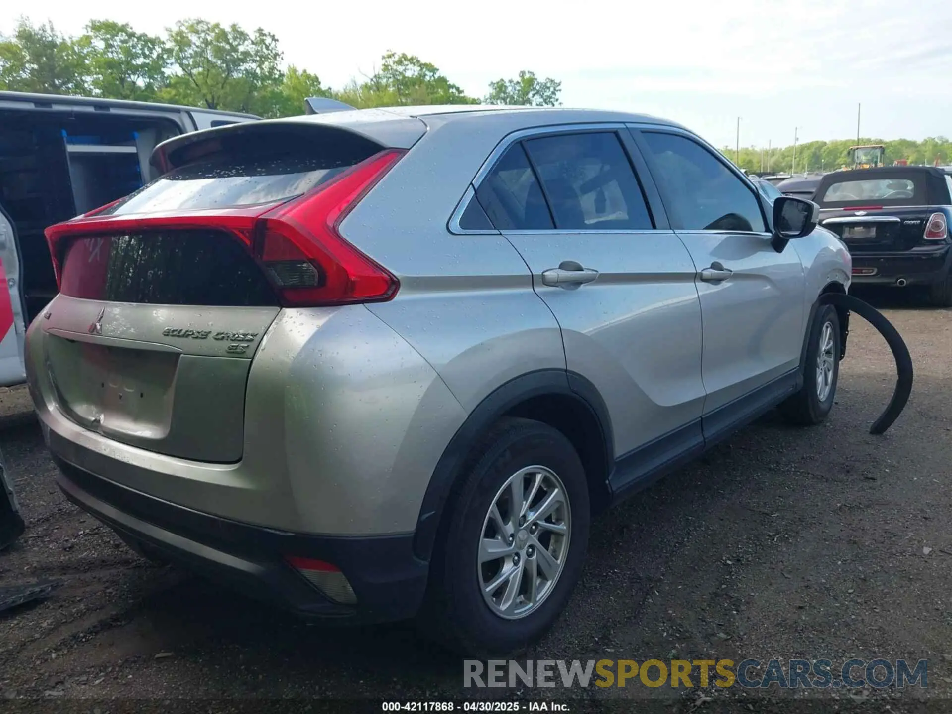 4 Photograph of a damaged car JA4AS3AAXKZ049738 MITSUBISHI ECLIPSE CROSS 2019