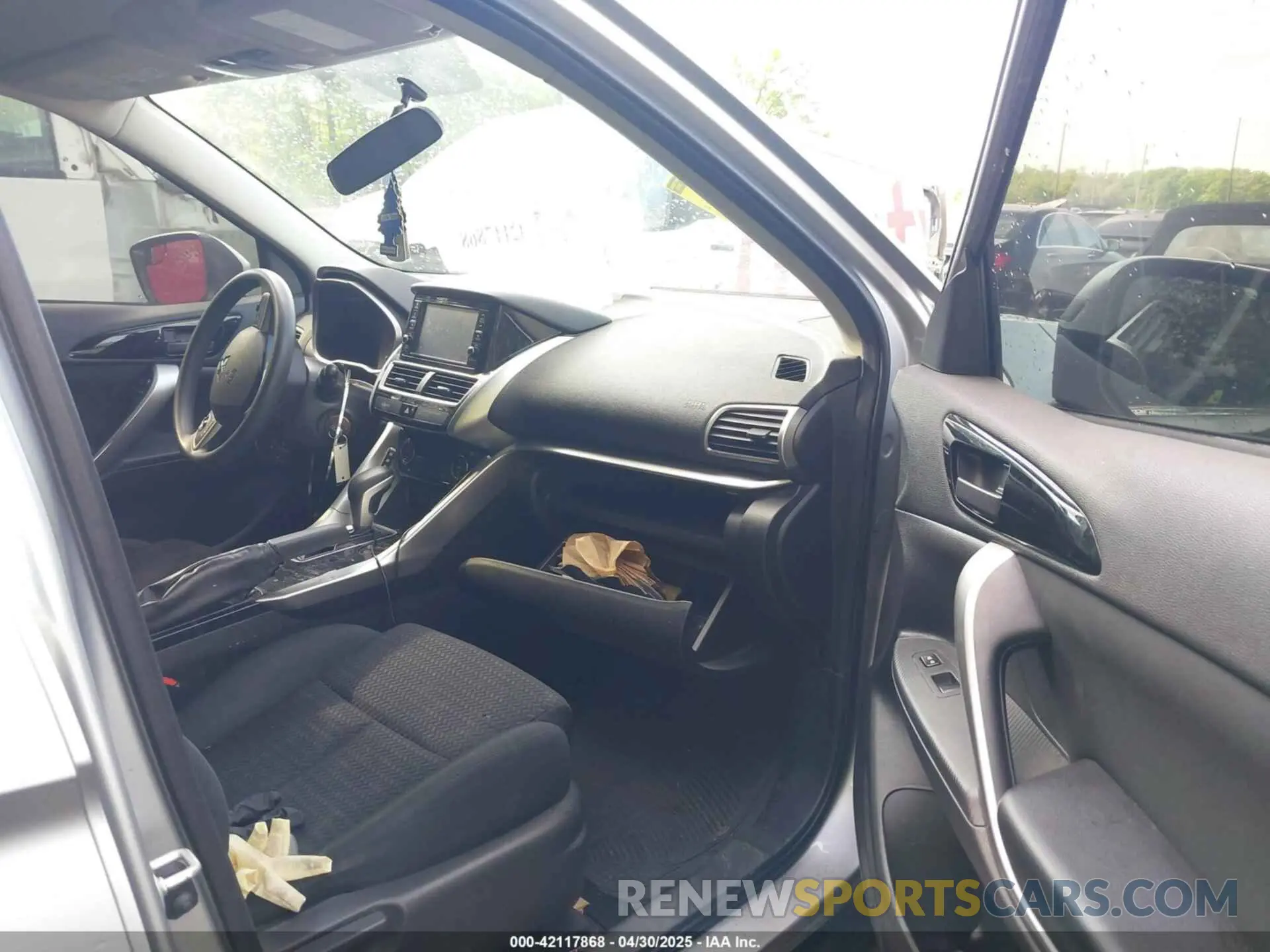 5 Photograph of a damaged car JA4AS3AAXKZ049738 MITSUBISHI ECLIPSE CROSS 2019