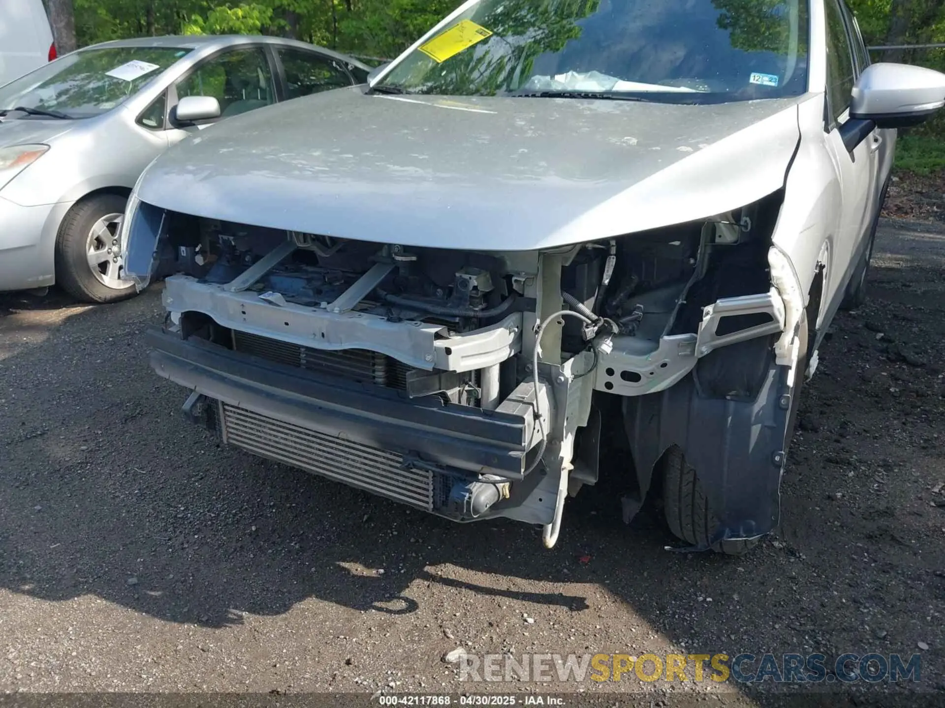 6 Photograph of a damaged car JA4AS3AAXKZ049738 MITSUBISHI ECLIPSE CROSS 2019