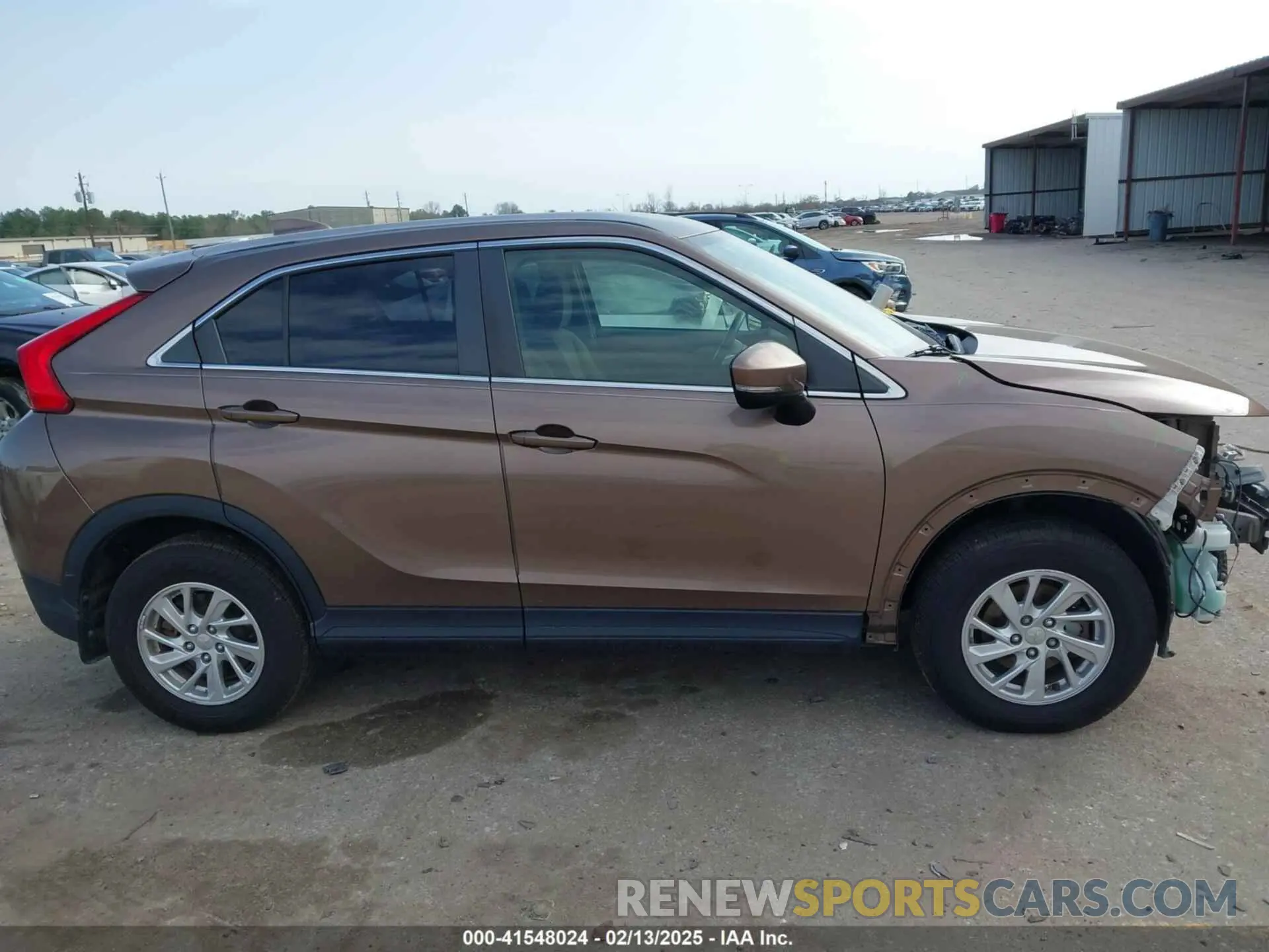 14 Photograph of a damaged car JA4AT3AA0KZ003039 MITSUBISHI ECLIPSE CROSS 2019