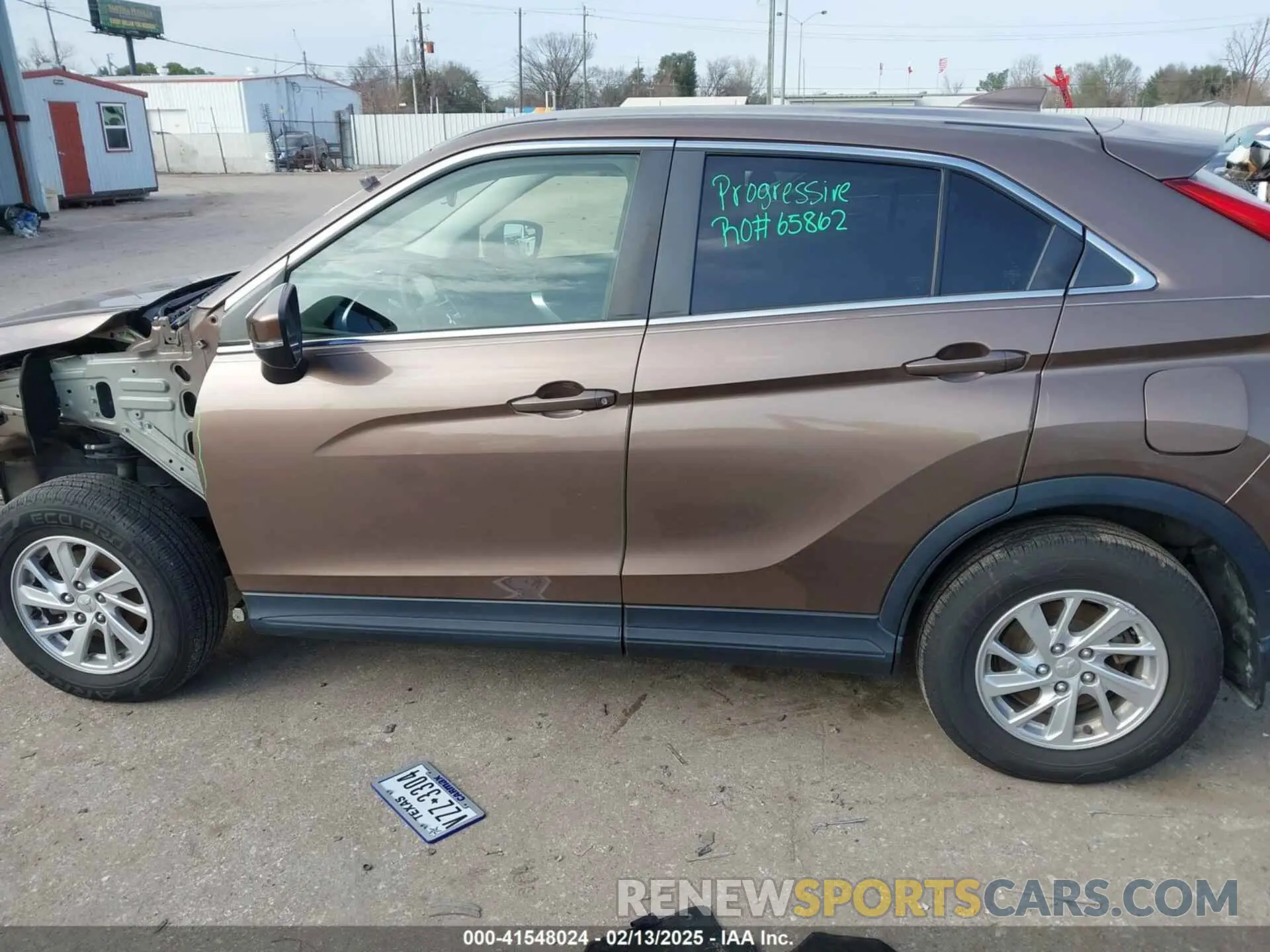 15 Photograph of a damaged car JA4AT3AA0KZ003039 MITSUBISHI ECLIPSE CROSS 2019