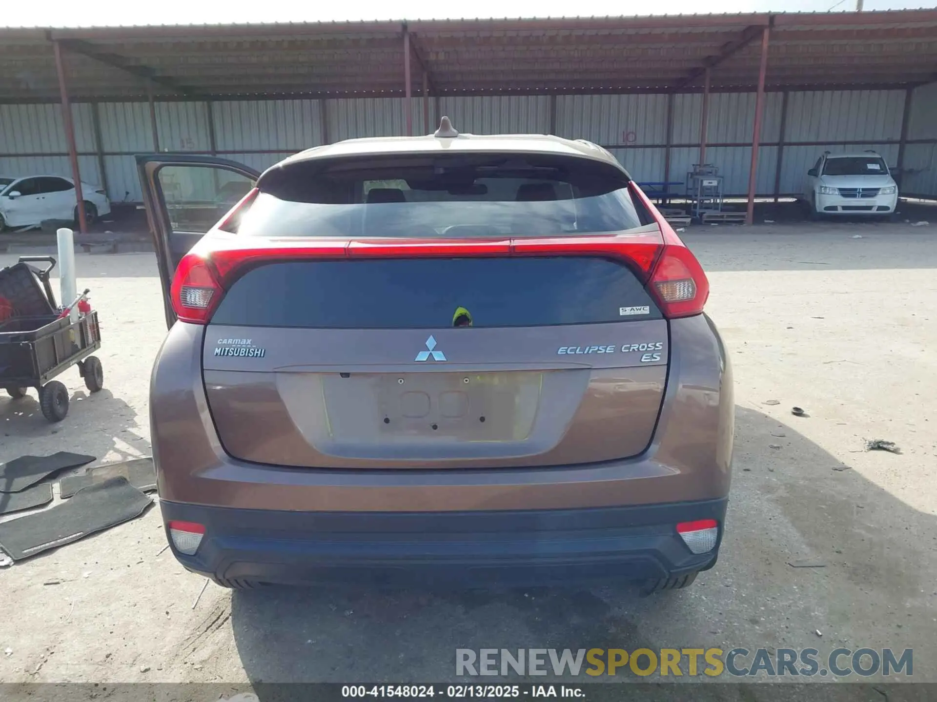 17 Photograph of a damaged car JA4AT3AA0KZ003039 MITSUBISHI ECLIPSE CROSS 2019