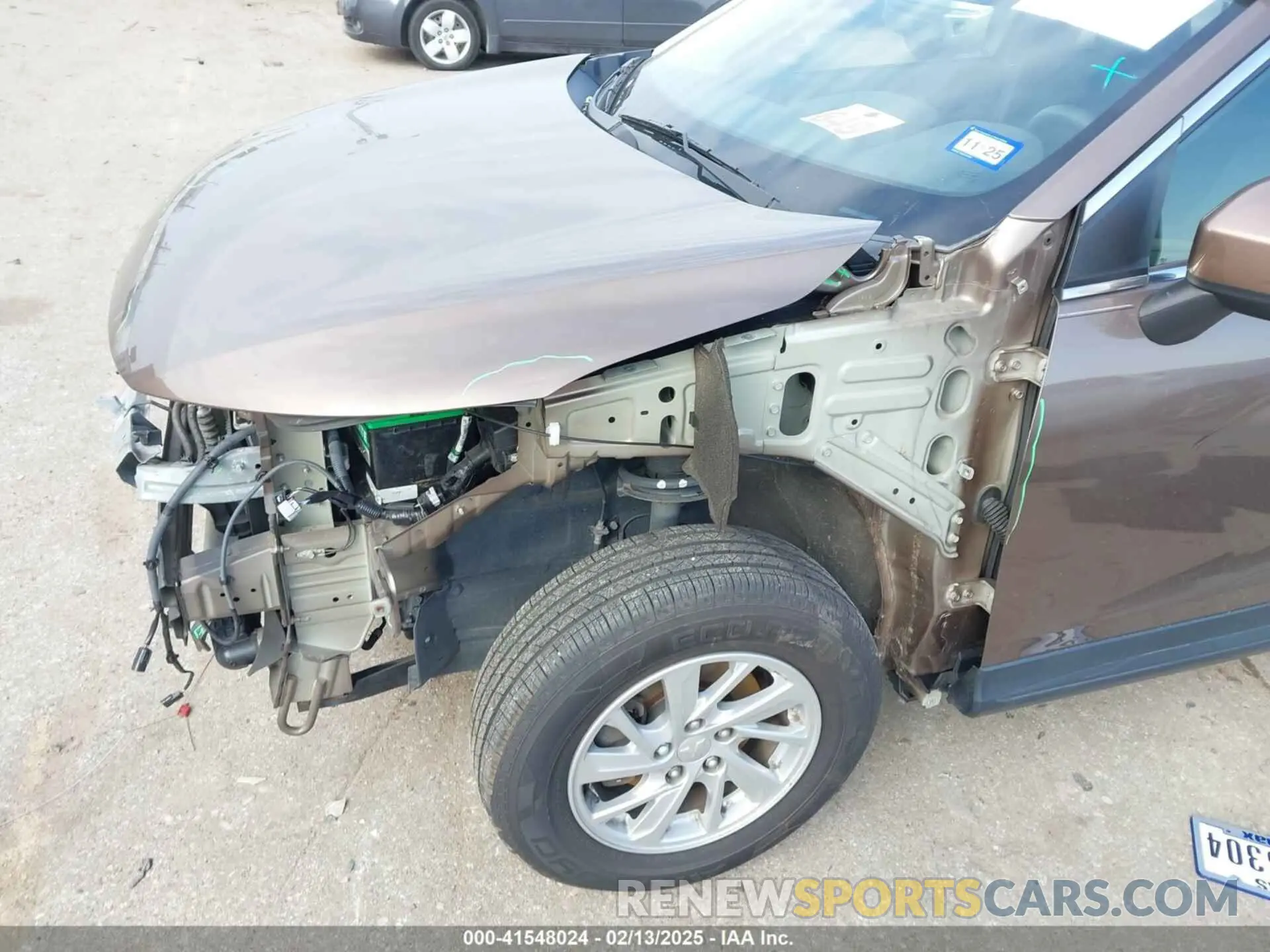 6 Photograph of a damaged car JA4AT3AA0KZ003039 MITSUBISHI ECLIPSE CROSS 2019