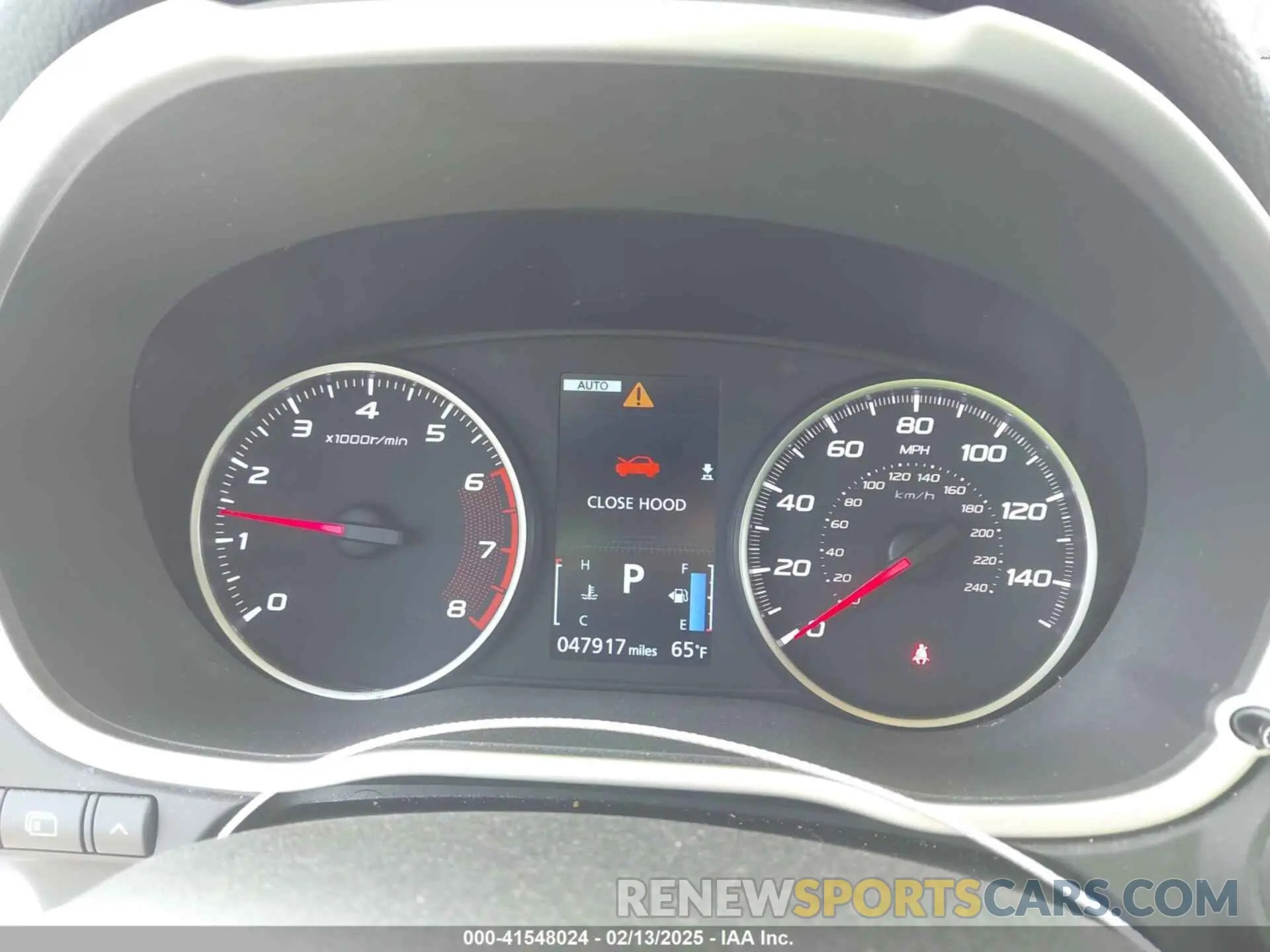 7 Photograph of a damaged car JA4AT3AA0KZ003039 MITSUBISHI ECLIPSE CROSS 2019