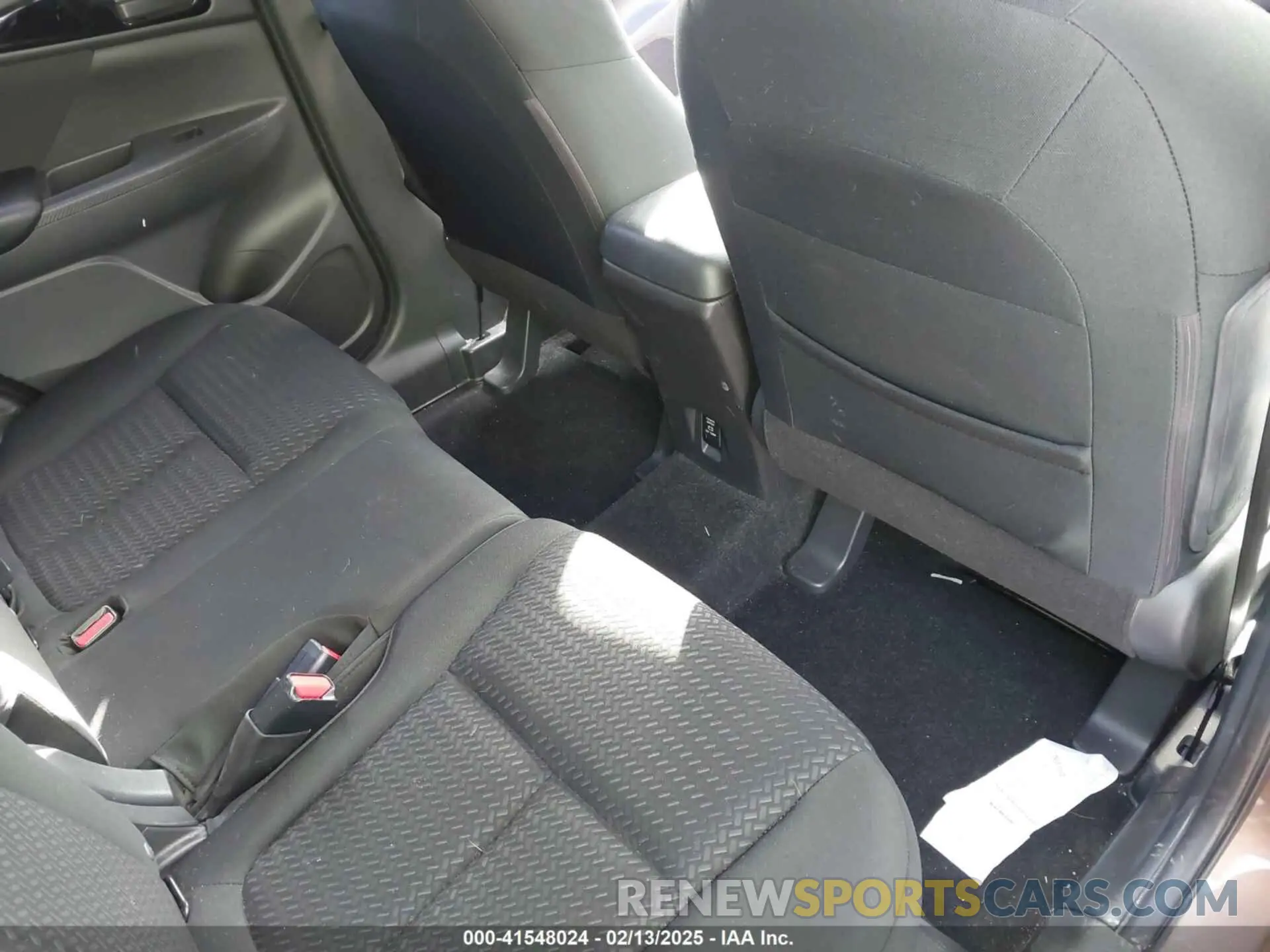 8 Photograph of a damaged car JA4AT3AA0KZ003039 MITSUBISHI ECLIPSE CROSS 2019