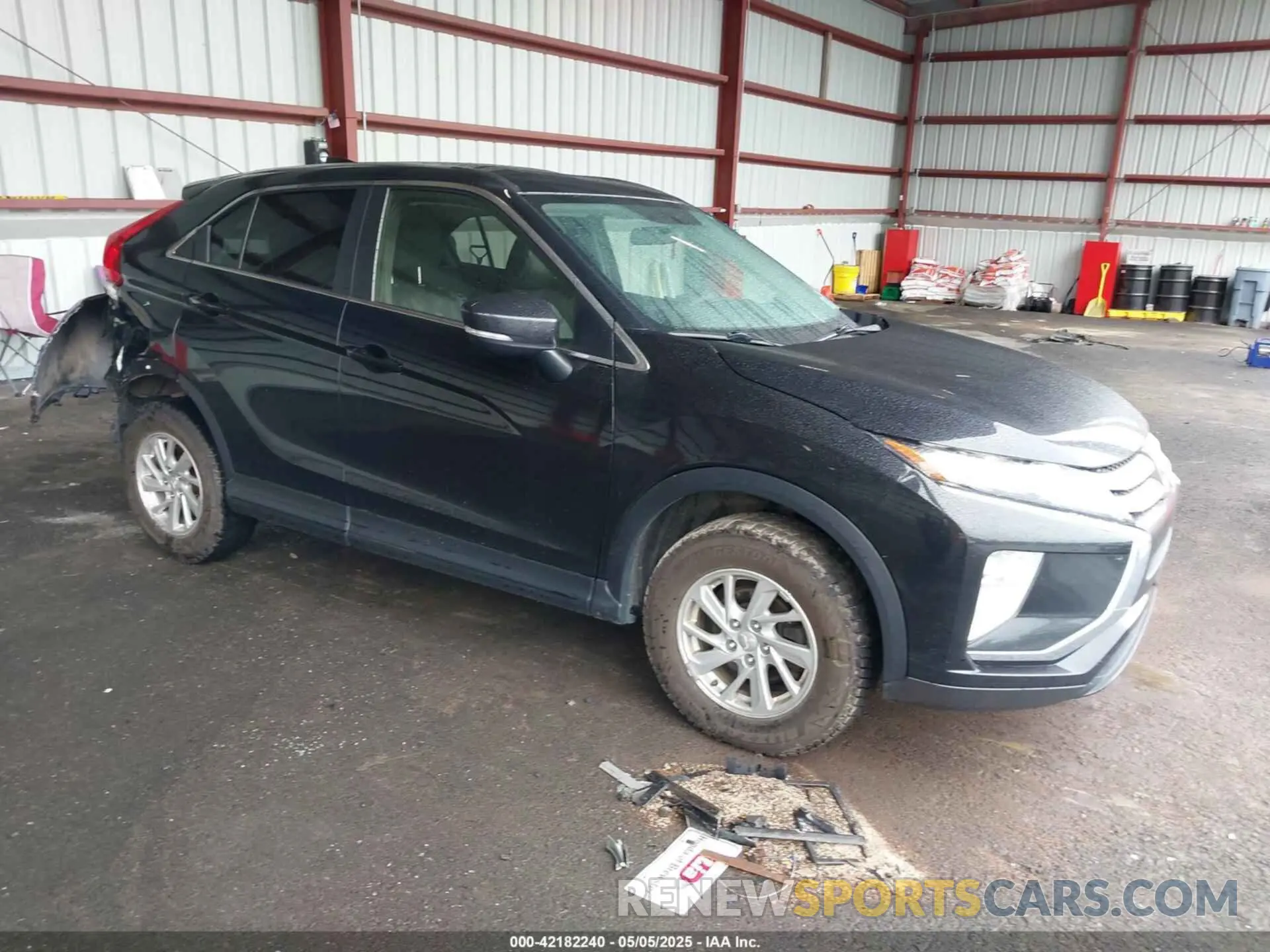 1 Photograph of a damaged car JA4AT3AA0KZ029642 MITSUBISHI ECLIPSE CROSS 2019