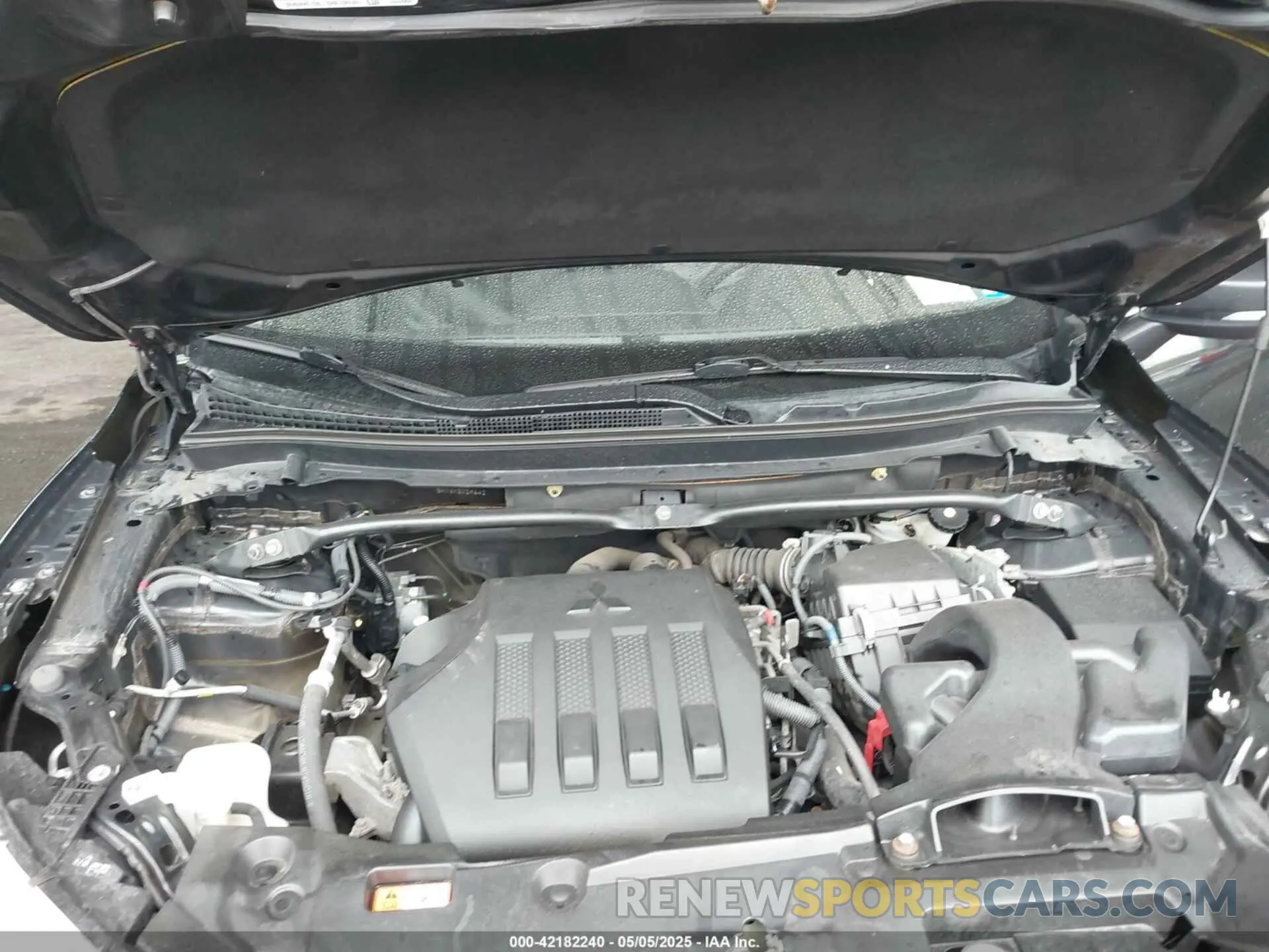 10 Photograph of a damaged car JA4AT3AA0KZ029642 MITSUBISHI ECLIPSE CROSS 2019