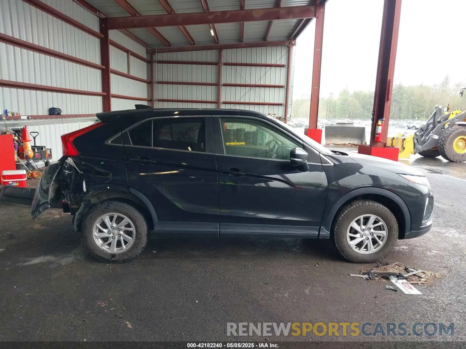 14 Photograph of a damaged car JA4AT3AA0KZ029642 MITSUBISHI ECLIPSE CROSS 2019