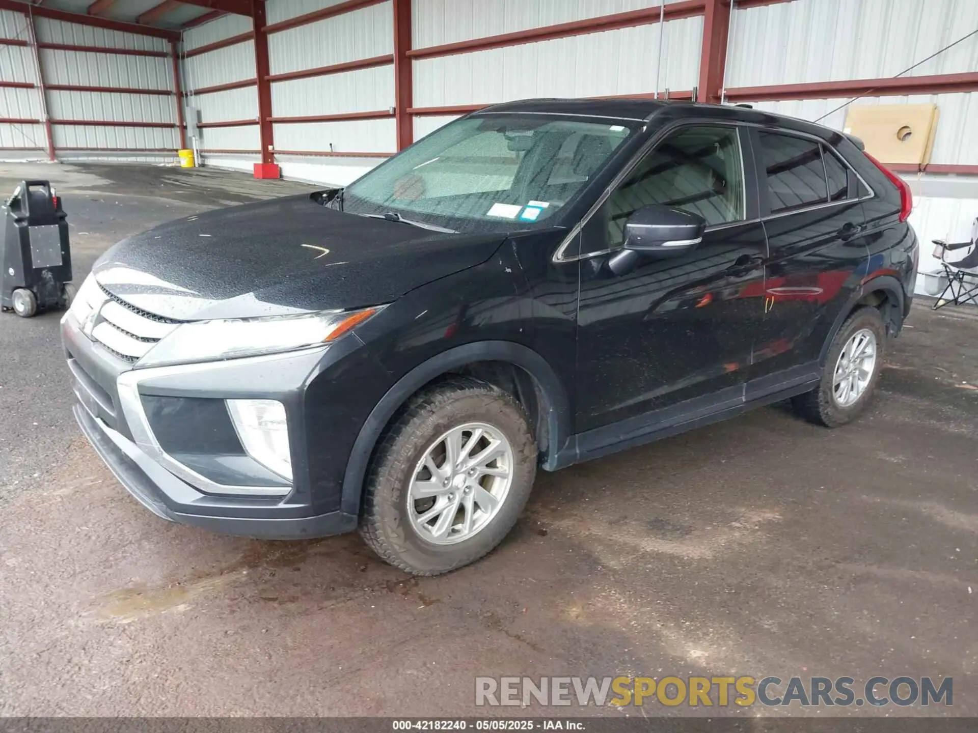 2 Photograph of a damaged car JA4AT3AA0KZ029642 MITSUBISHI ECLIPSE CROSS 2019