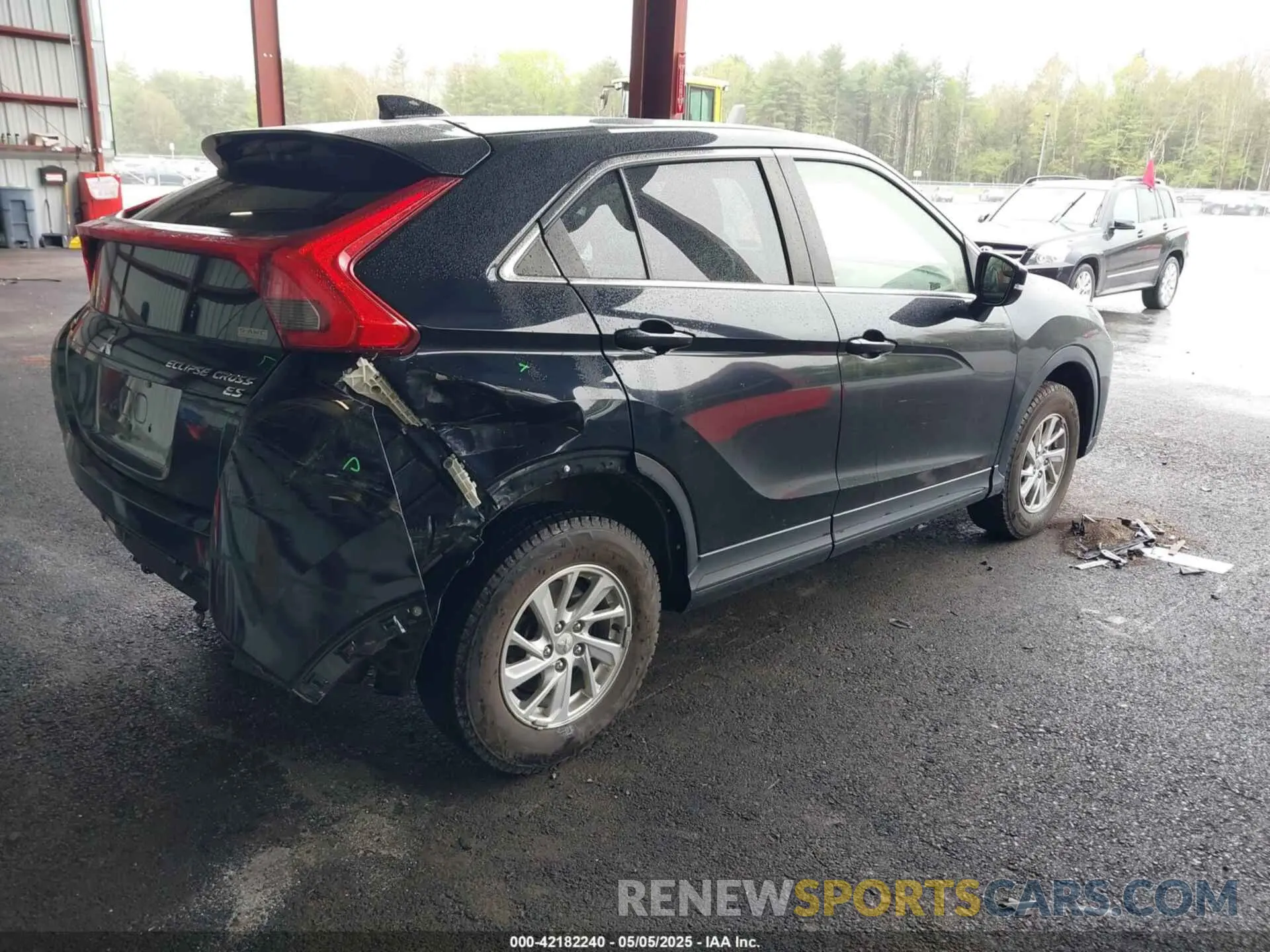 4 Photograph of a damaged car JA4AT3AA0KZ029642 MITSUBISHI ECLIPSE CROSS 2019