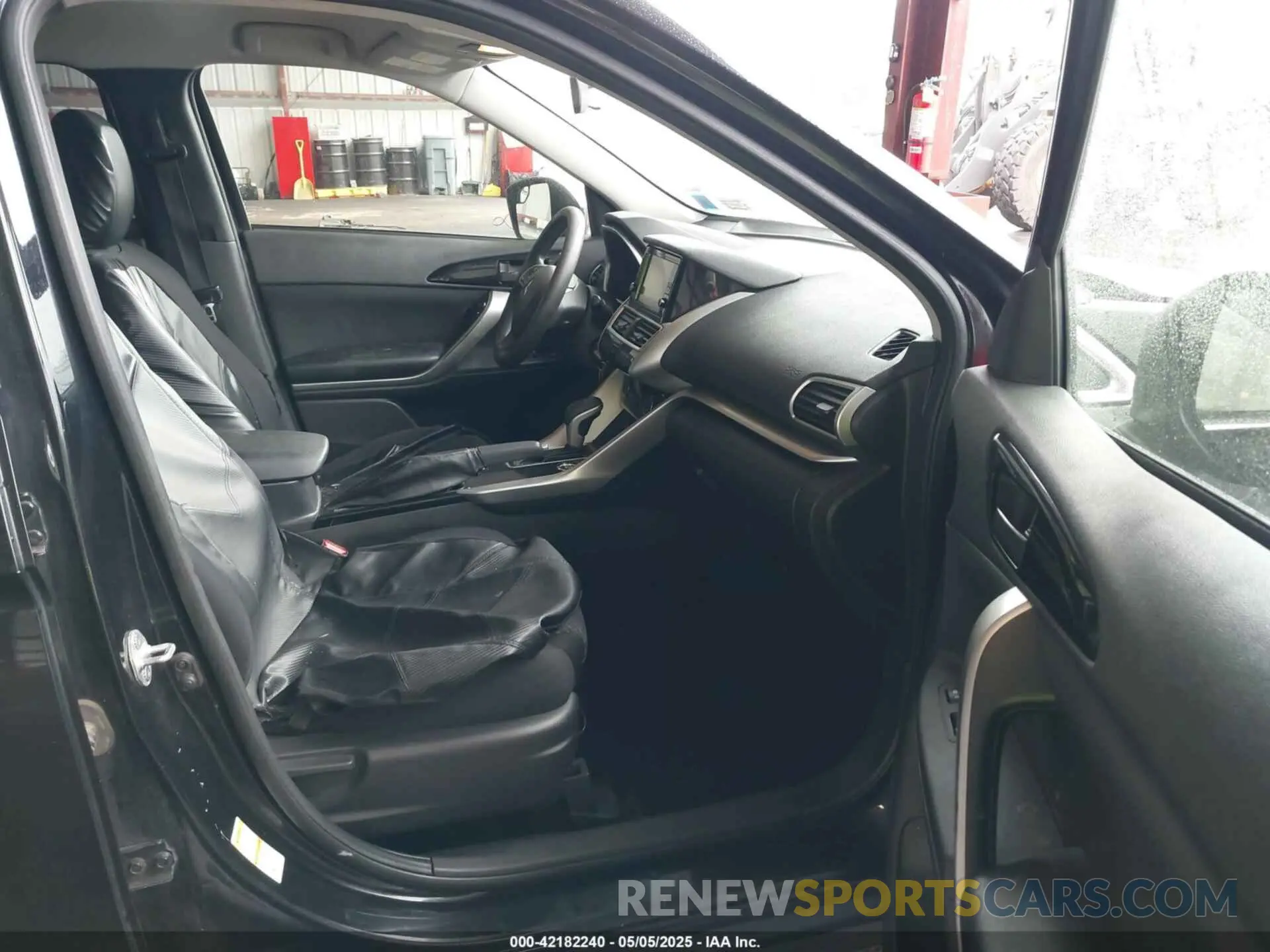 5 Photograph of a damaged car JA4AT3AA0KZ029642 MITSUBISHI ECLIPSE CROSS 2019