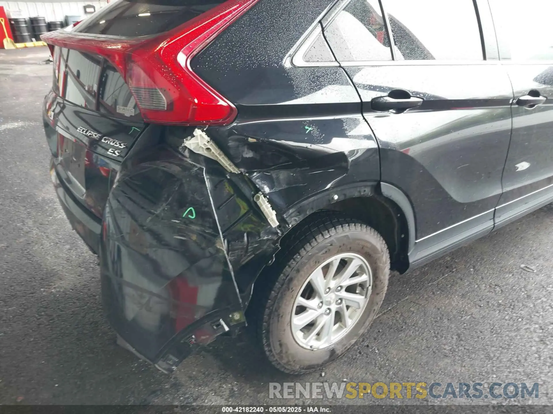 6 Photograph of a damaged car JA4AT3AA0KZ029642 MITSUBISHI ECLIPSE CROSS 2019