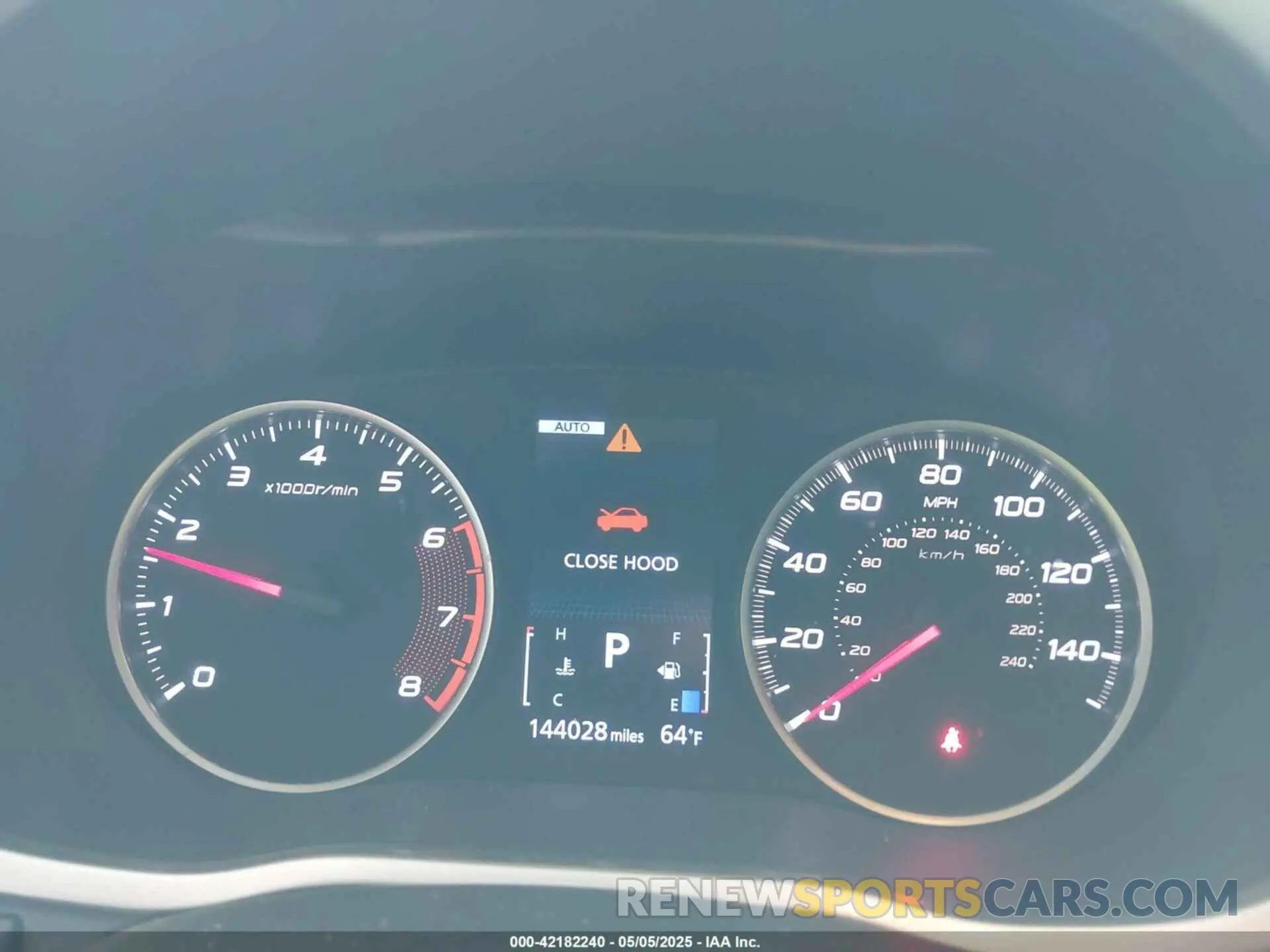 7 Photograph of a damaged car JA4AT3AA0KZ029642 MITSUBISHI ECLIPSE CROSS 2019