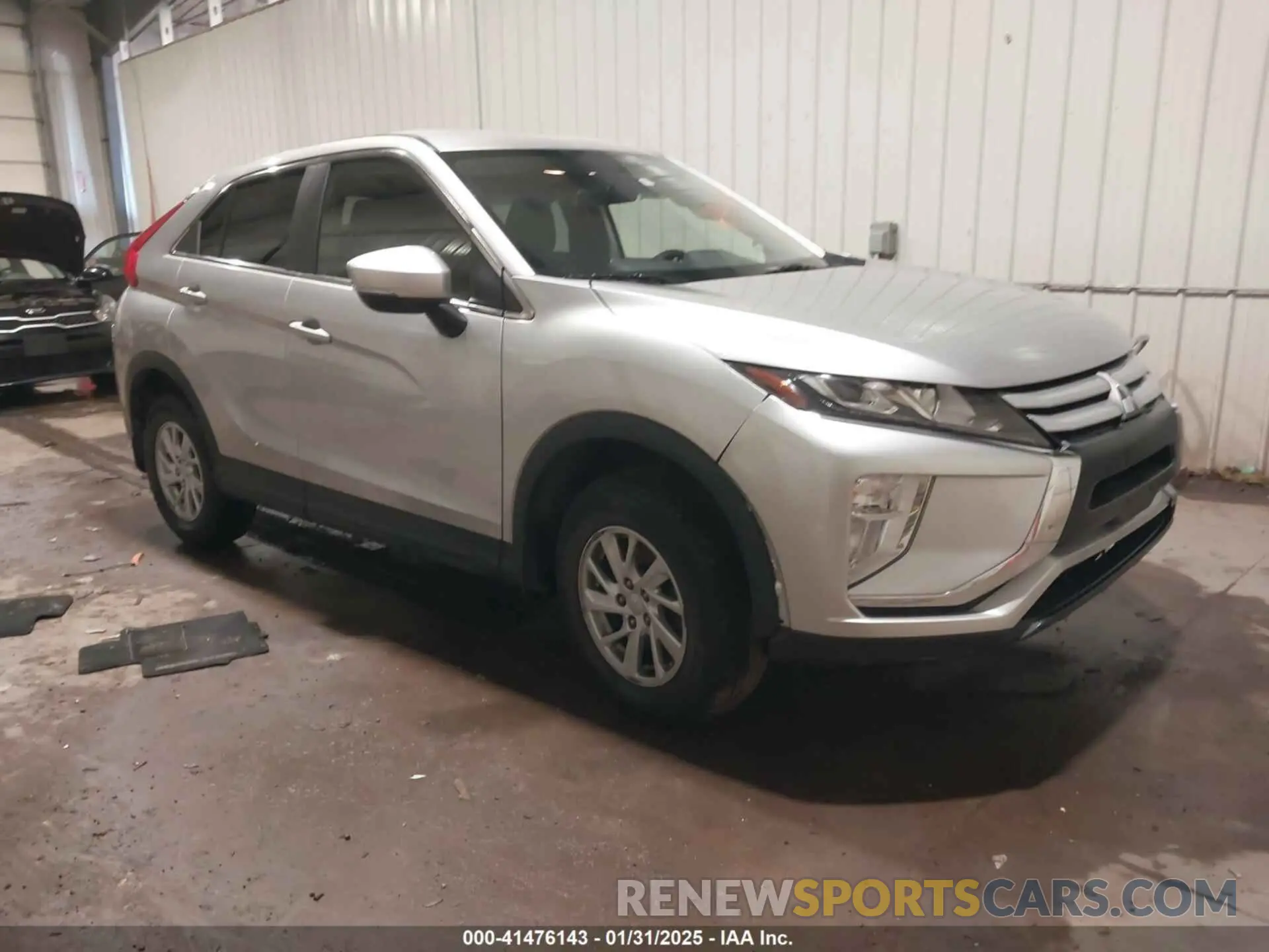 1 Photograph of a damaged car JA4AT3AA1KZ011683 MITSUBISHI ECLIPSE CROSS 2019