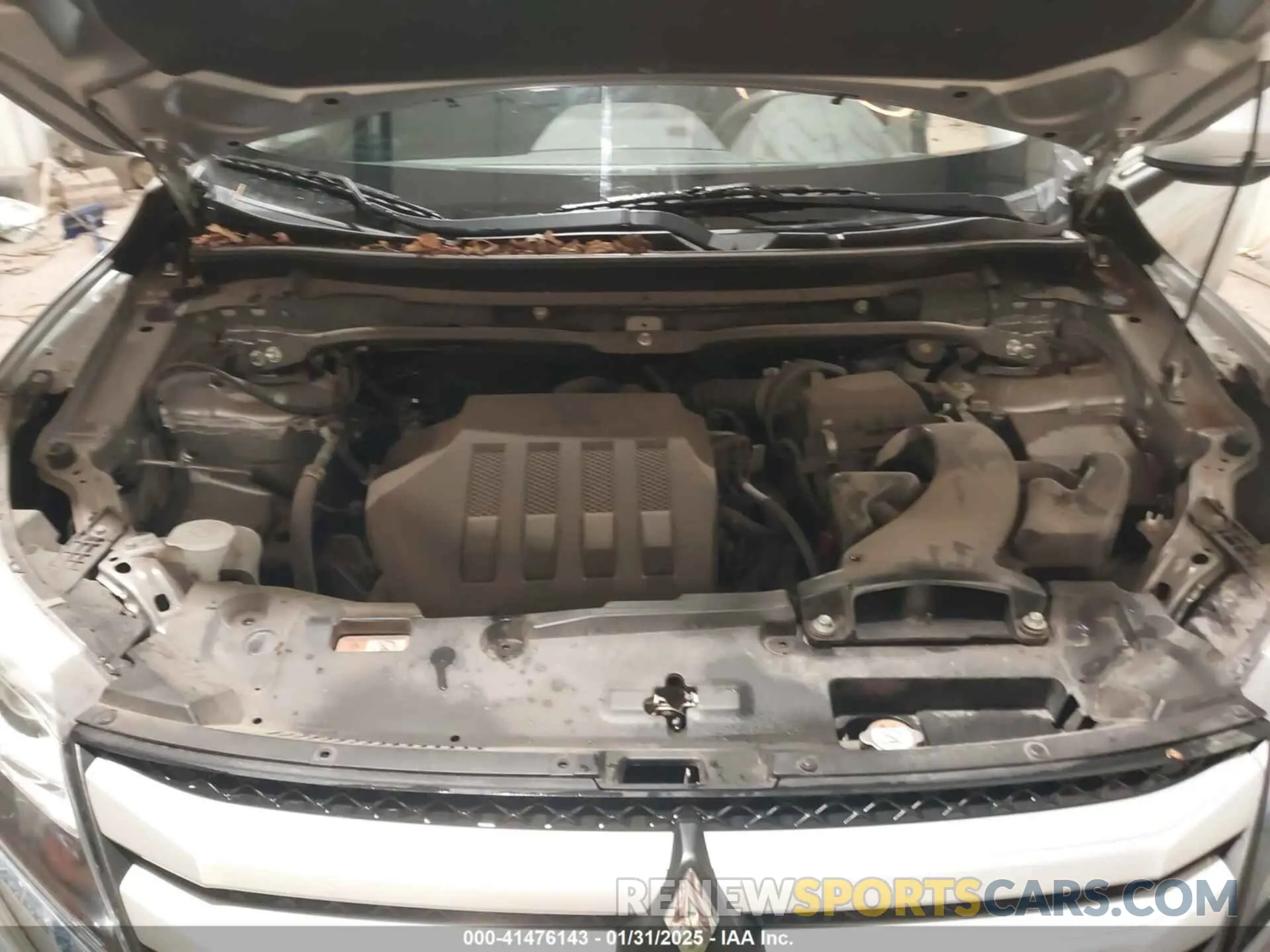 10 Photograph of a damaged car JA4AT3AA1KZ011683 MITSUBISHI ECLIPSE CROSS 2019