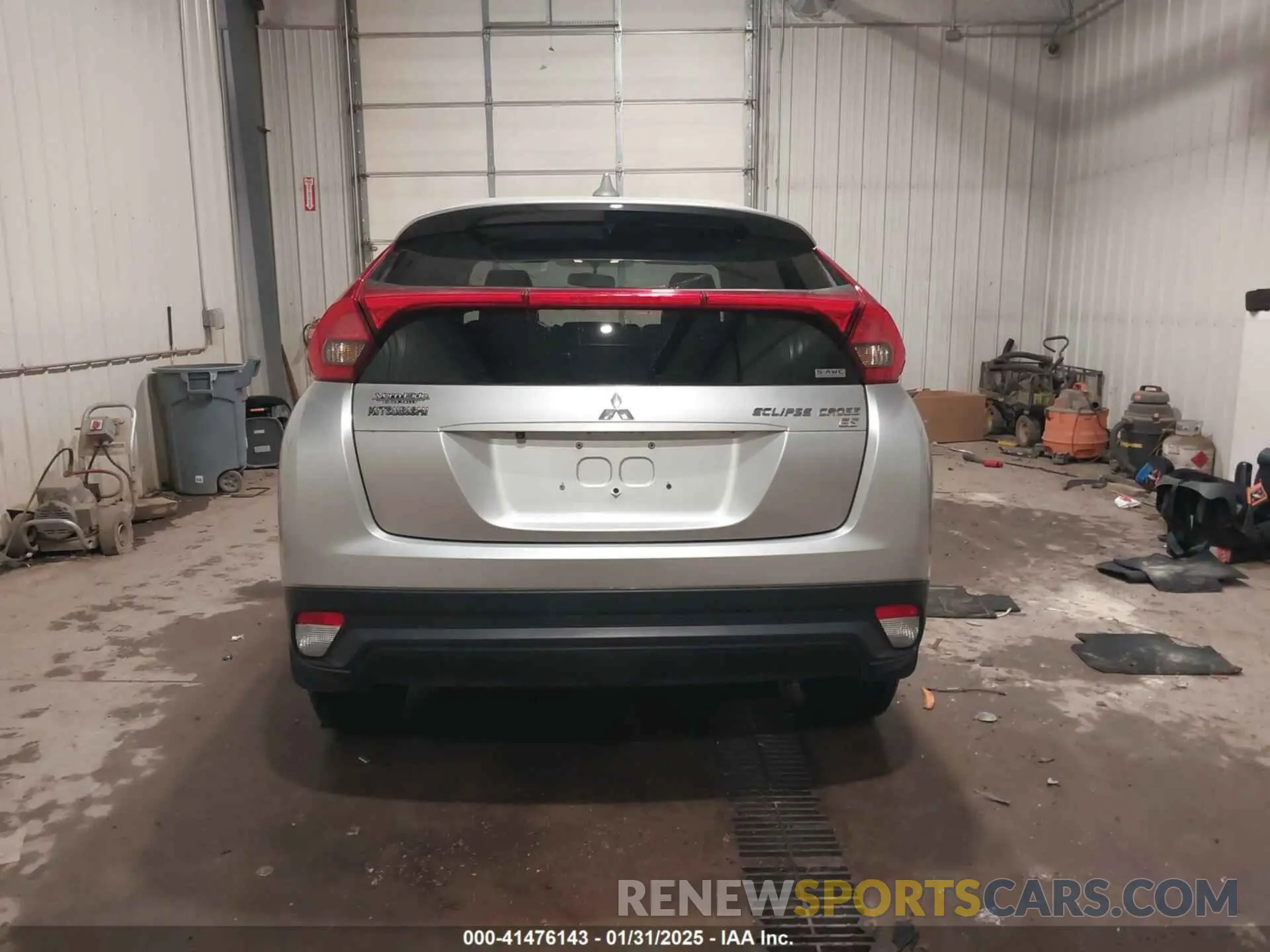 16 Photograph of a damaged car JA4AT3AA1KZ011683 MITSUBISHI ECLIPSE CROSS 2019