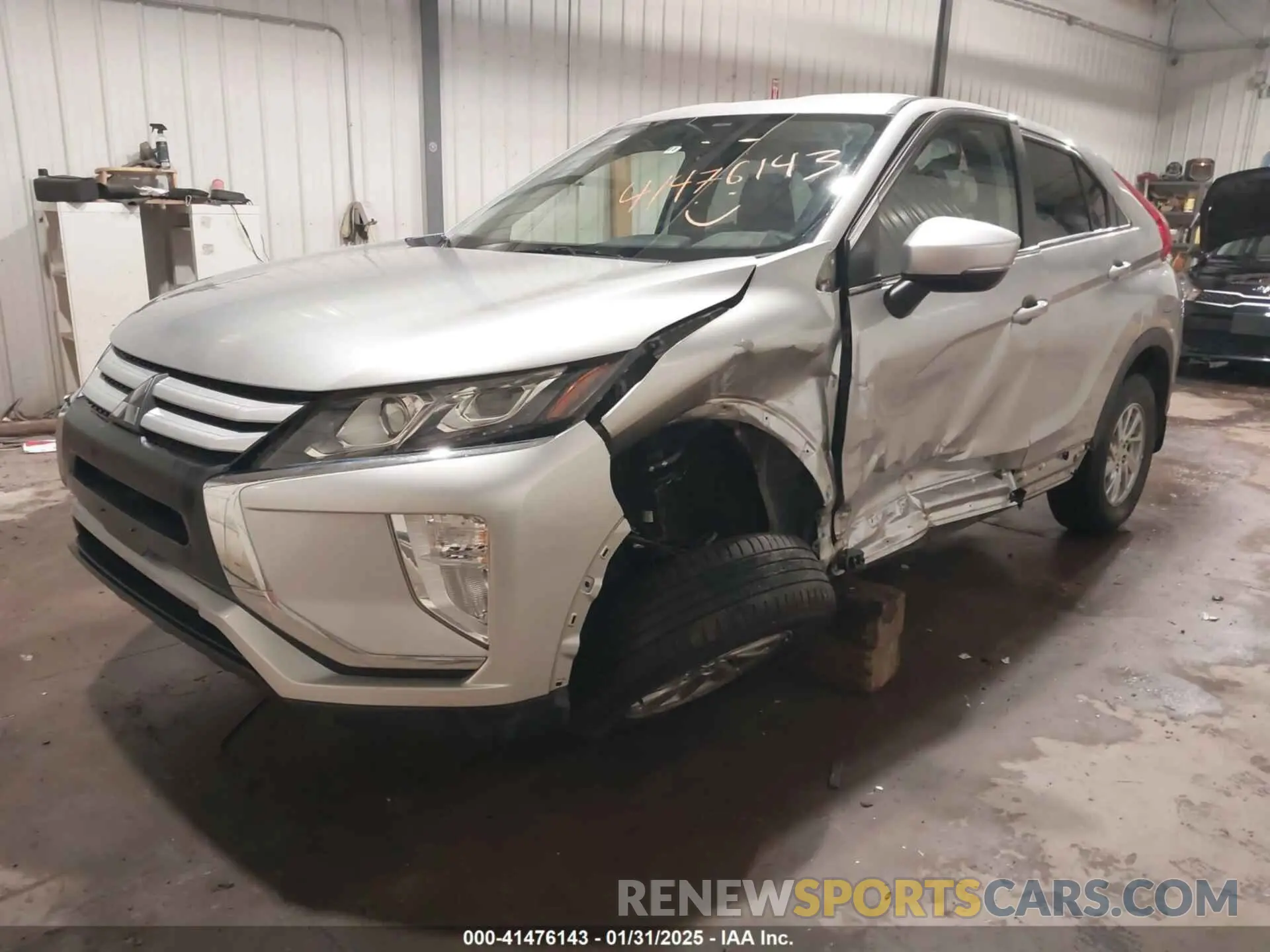 2 Photograph of a damaged car JA4AT3AA1KZ011683 MITSUBISHI ECLIPSE CROSS 2019