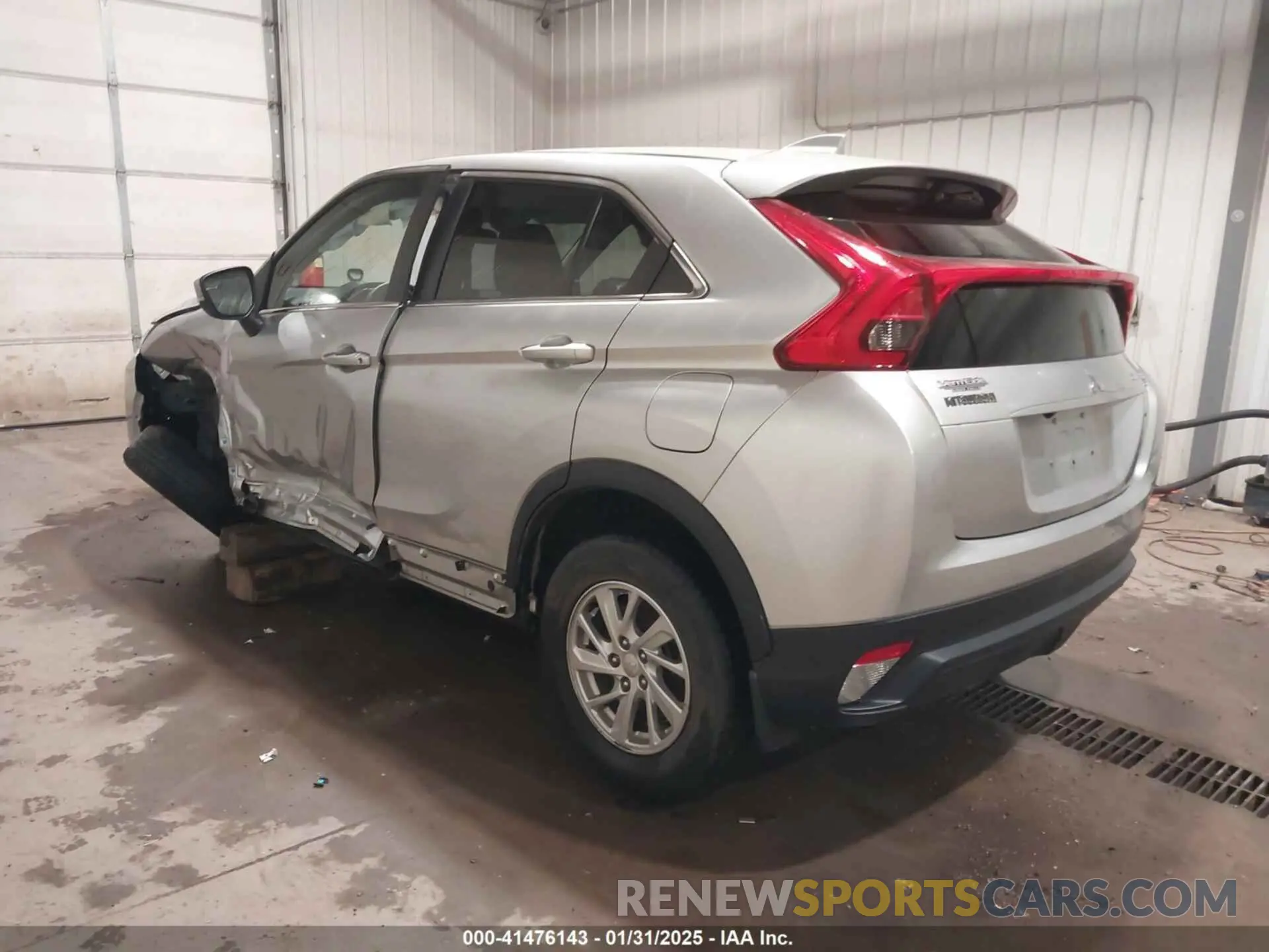 3 Photograph of a damaged car JA4AT3AA1KZ011683 MITSUBISHI ECLIPSE CROSS 2019