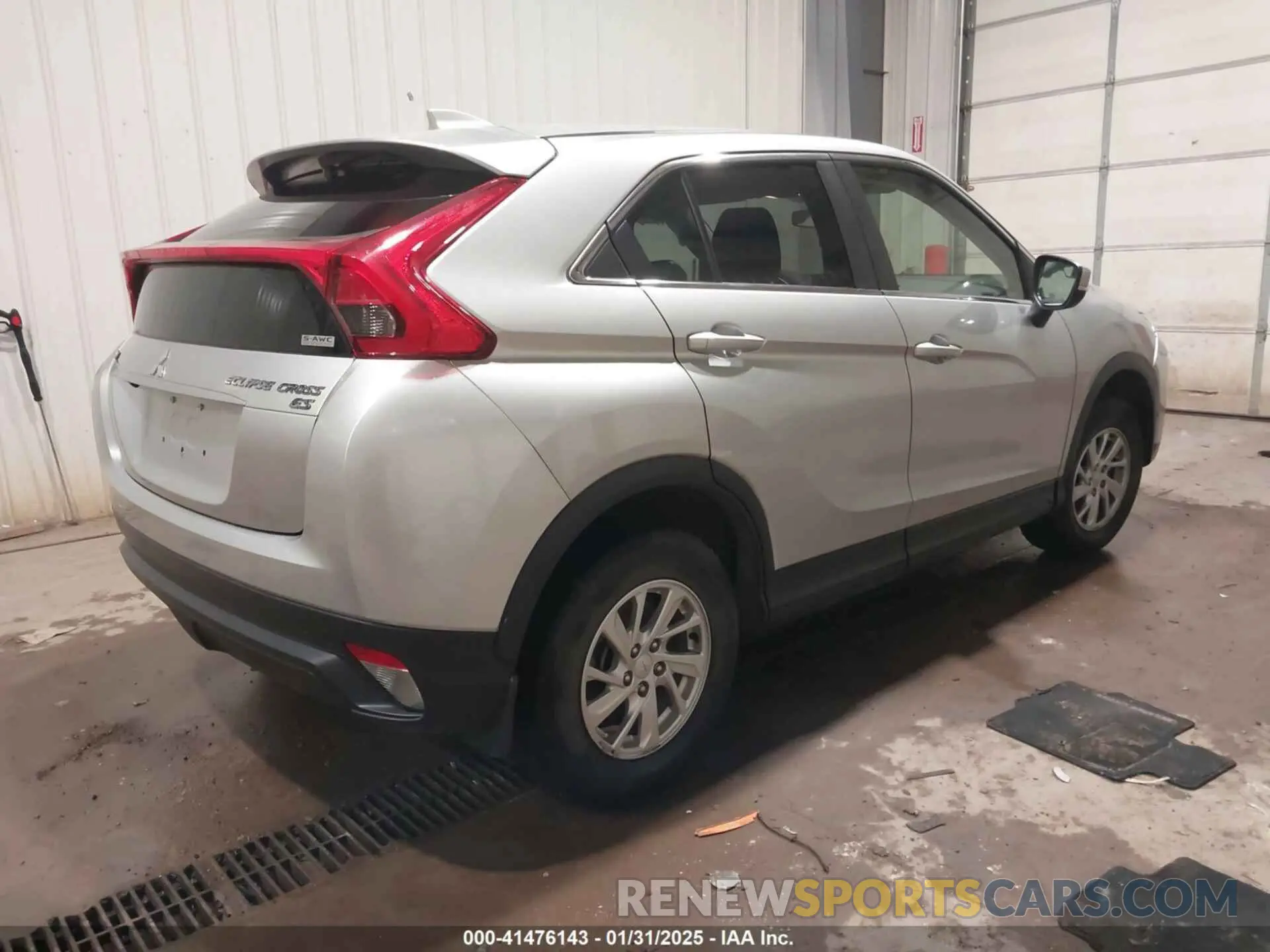 4 Photograph of a damaged car JA4AT3AA1KZ011683 MITSUBISHI ECLIPSE CROSS 2019