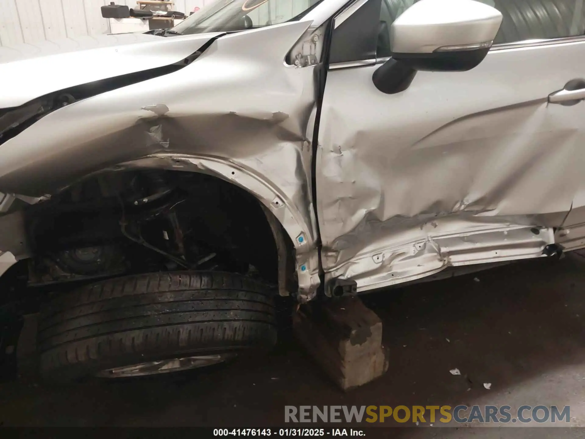 6 Photograph of a damaged car JA4AT3AA1KZ011683 MITSUBISHI ECLIPSE CROSS 2019