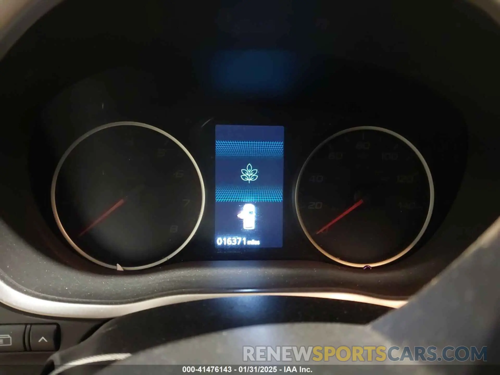 7 Photograph of a damaged car JA4AT3AA1KZ011683 MITSUBISHI ECLIPSE CROSS 2019