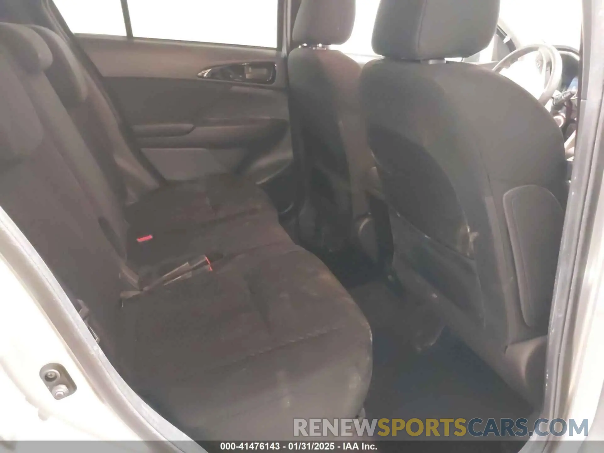 8 Photograph of a damaged car JA4AT3AA1KZ011683 MITSUBISHI ECLIPSE CROSS 2019