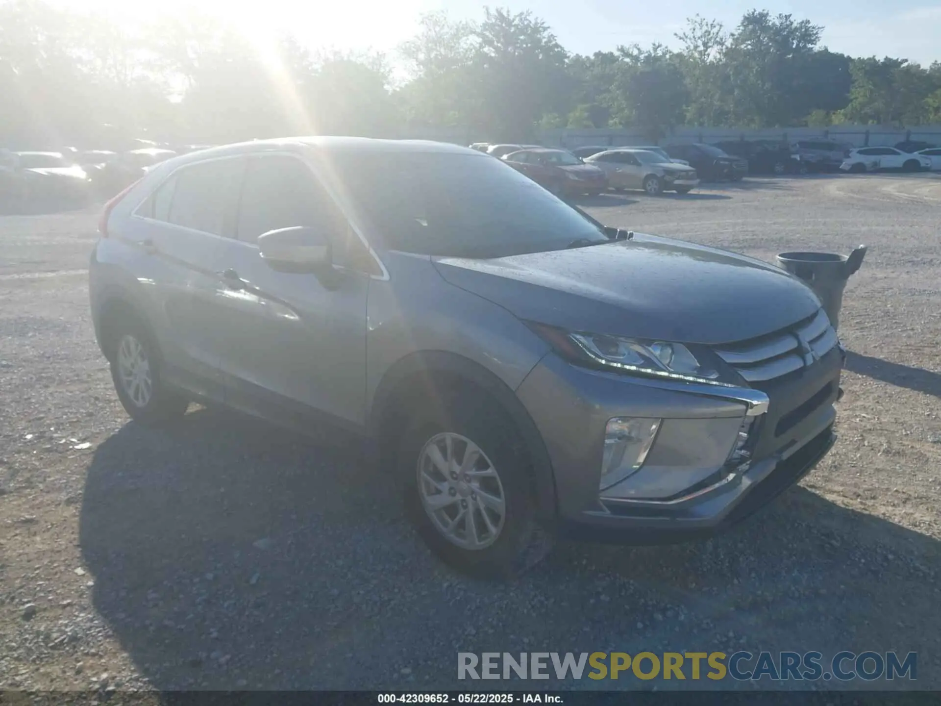 1 Photograph of a damaged car JA4AT3AA5KZ033671 MITSUBISHI ECLIPSE CROSS 2019