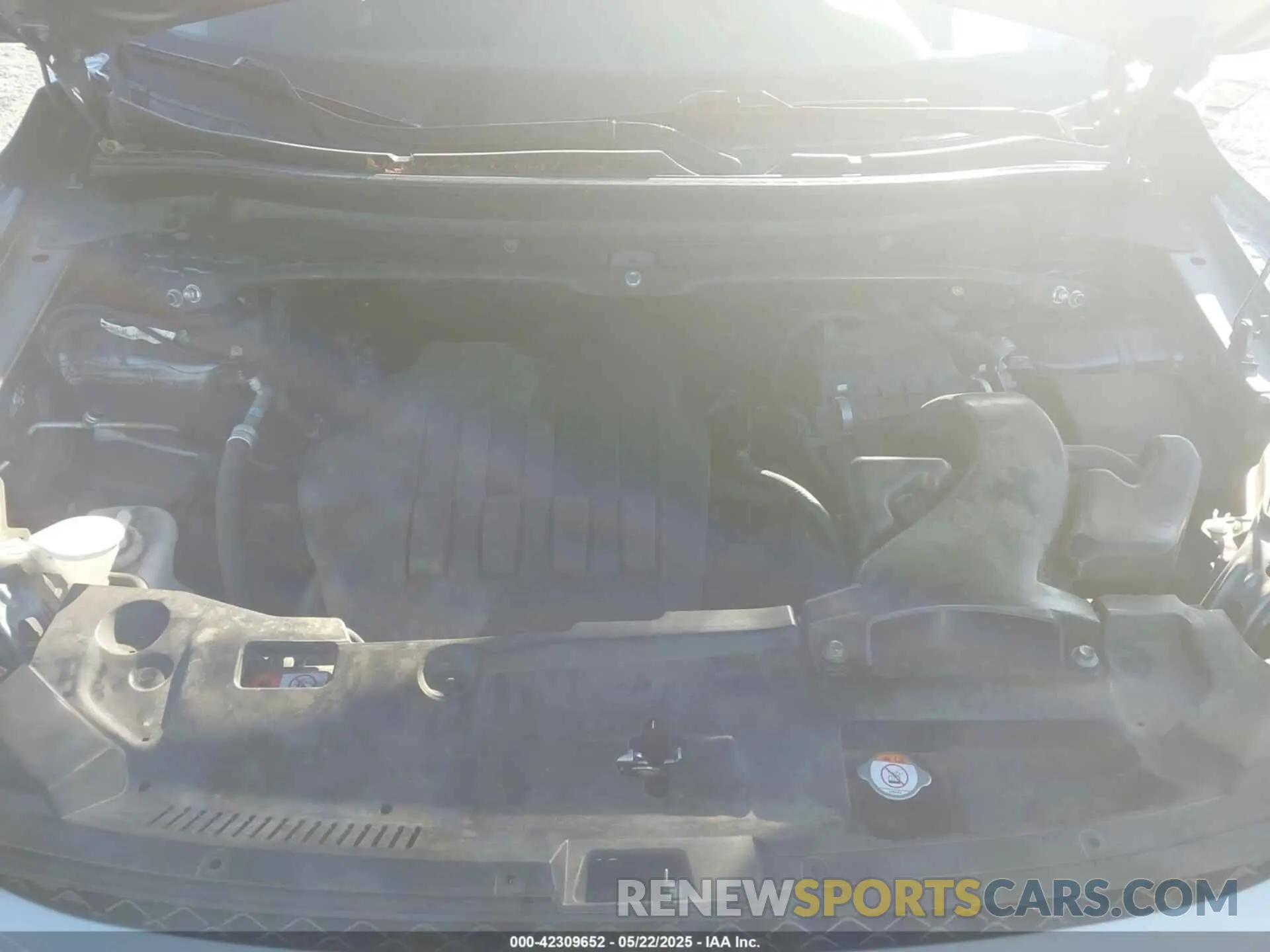 10 Photograph of a damaged car JA4AT3AA5KZ033671 MITSUBISHI ECLIPSE CROSS 2019