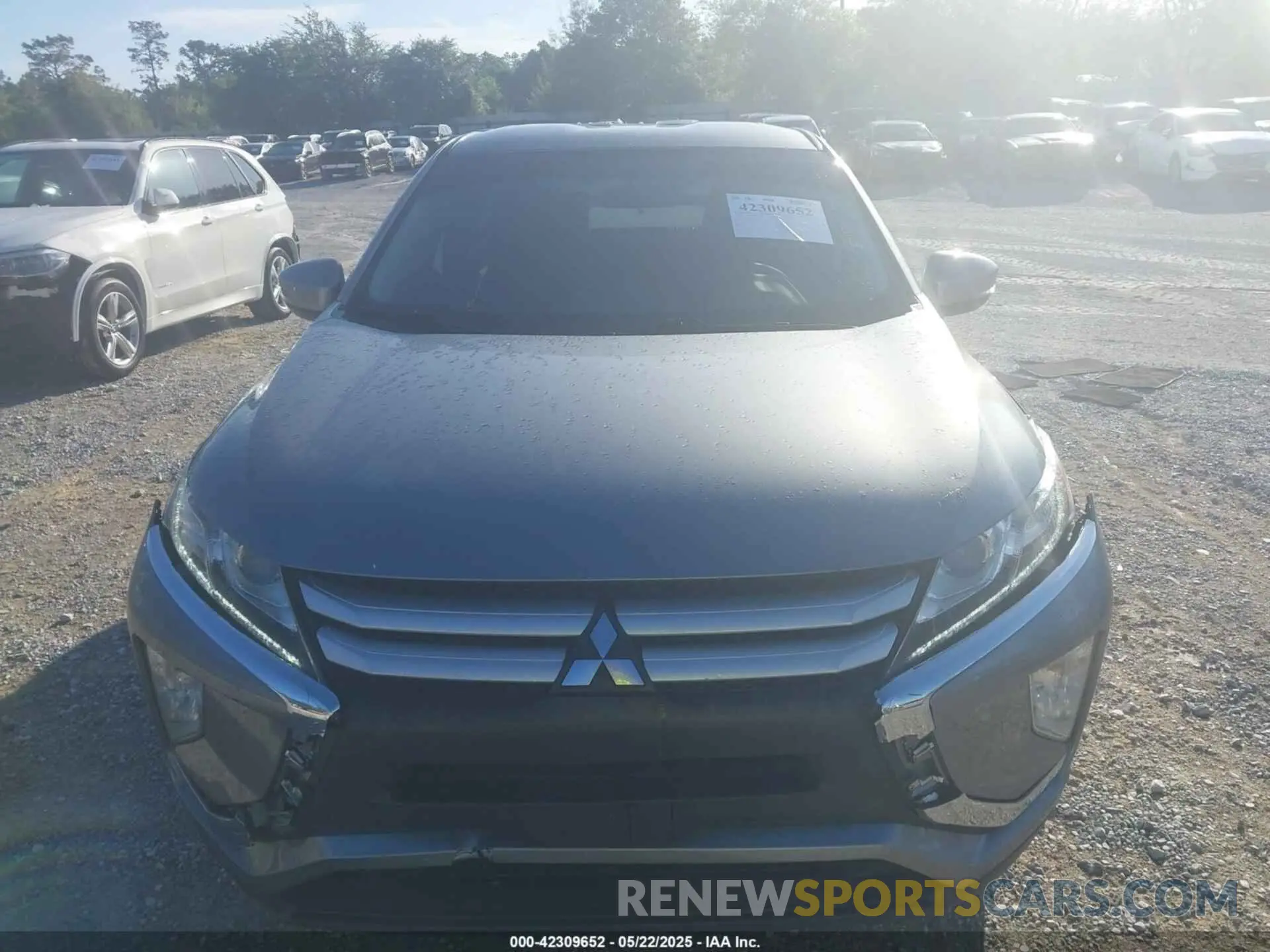 12 Photograph of a damaged car JA4AT3AA5KZ033671 MITSUBISHI ECLIPSE CROSS 2019