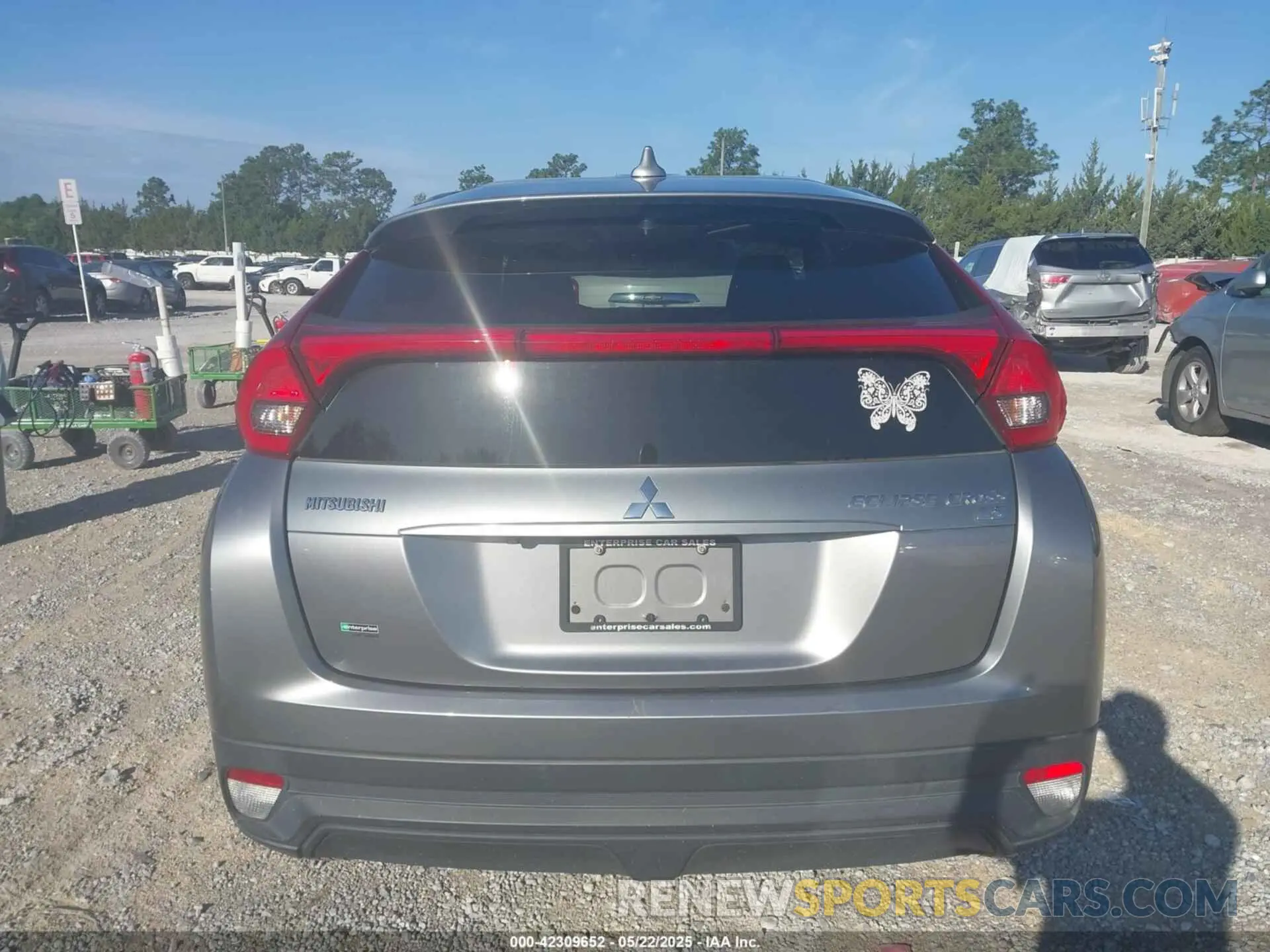16 Photograph of a damaged car JA4AT3AA5KZ033671 MITSUBISHI ECLIPSE CROSS 2019