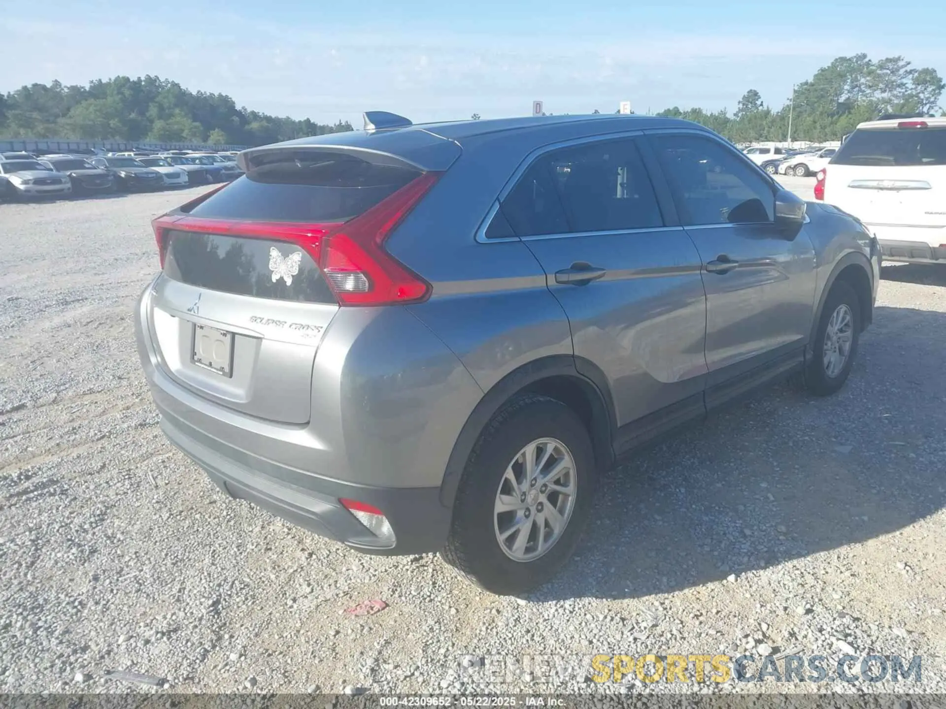 4 Photograph of a damaged car JA4AT3AA5KZ033671 MITSUBISHI ECLIPSE CROSS 2019