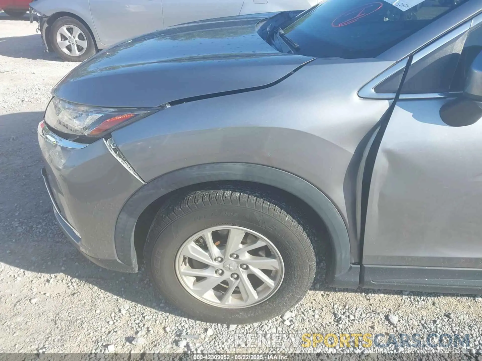 6 Photograph of a damaged car JA4AT3AA5KZ033671 MITSUBISHI ECLIPSE CROSS 2019