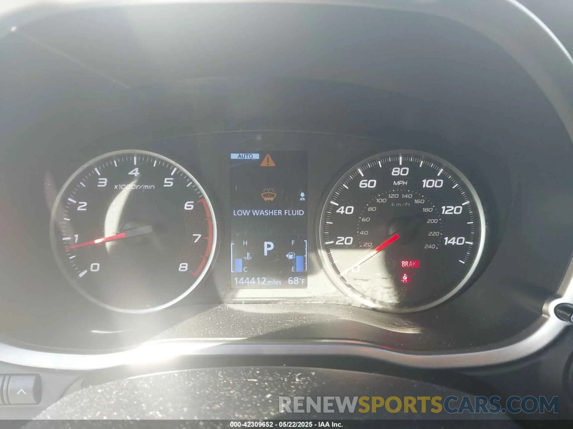 7 Photograph of a damaged car JA4AT3AA5KZ033671 MITSUBISHI ECLIPSE CROSS 2019
