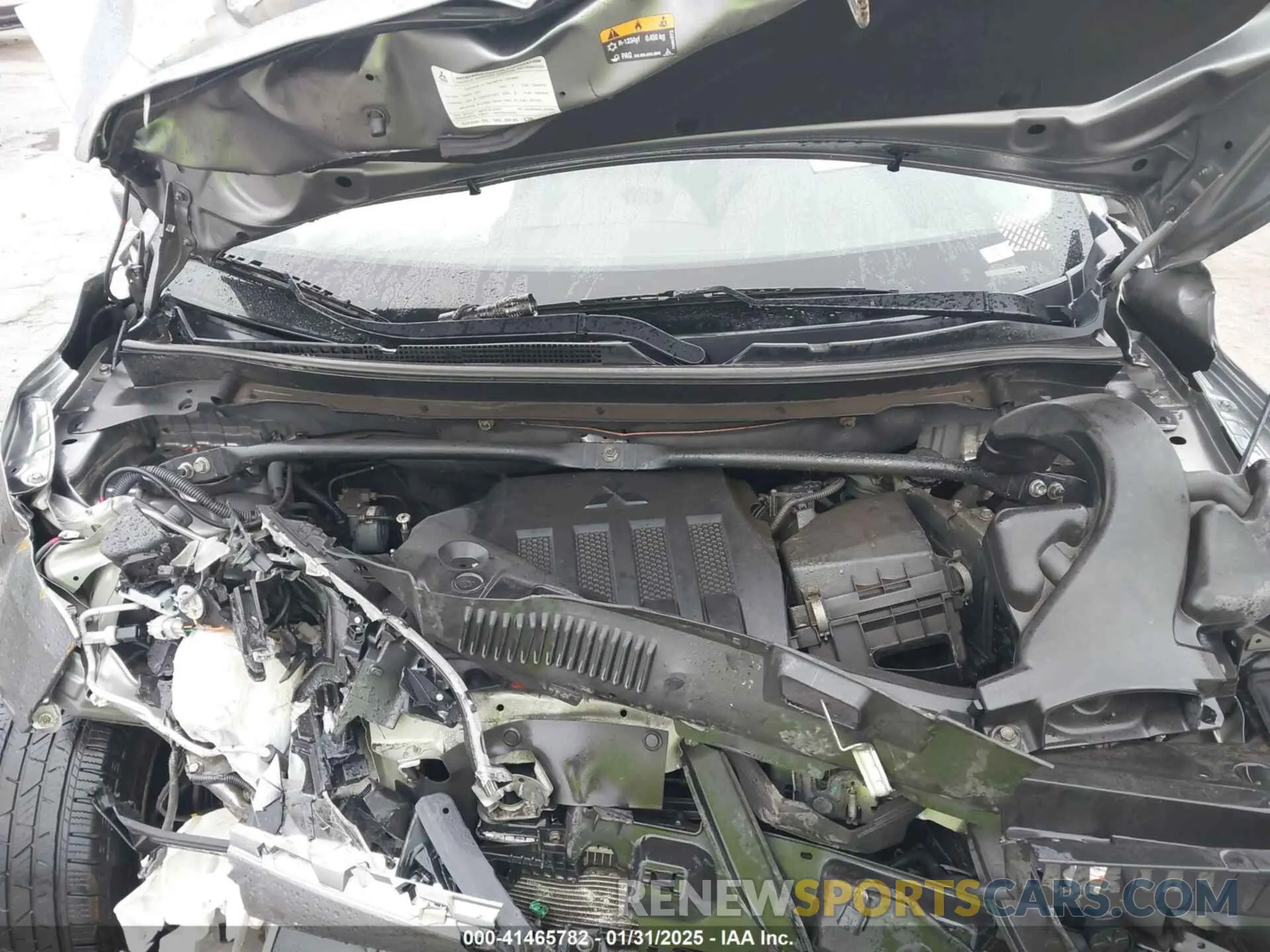 10 Photograph of a damaged car JA4AT3AA5KZ034013 MITSUBISHI ECLIPSE CROSS 2019