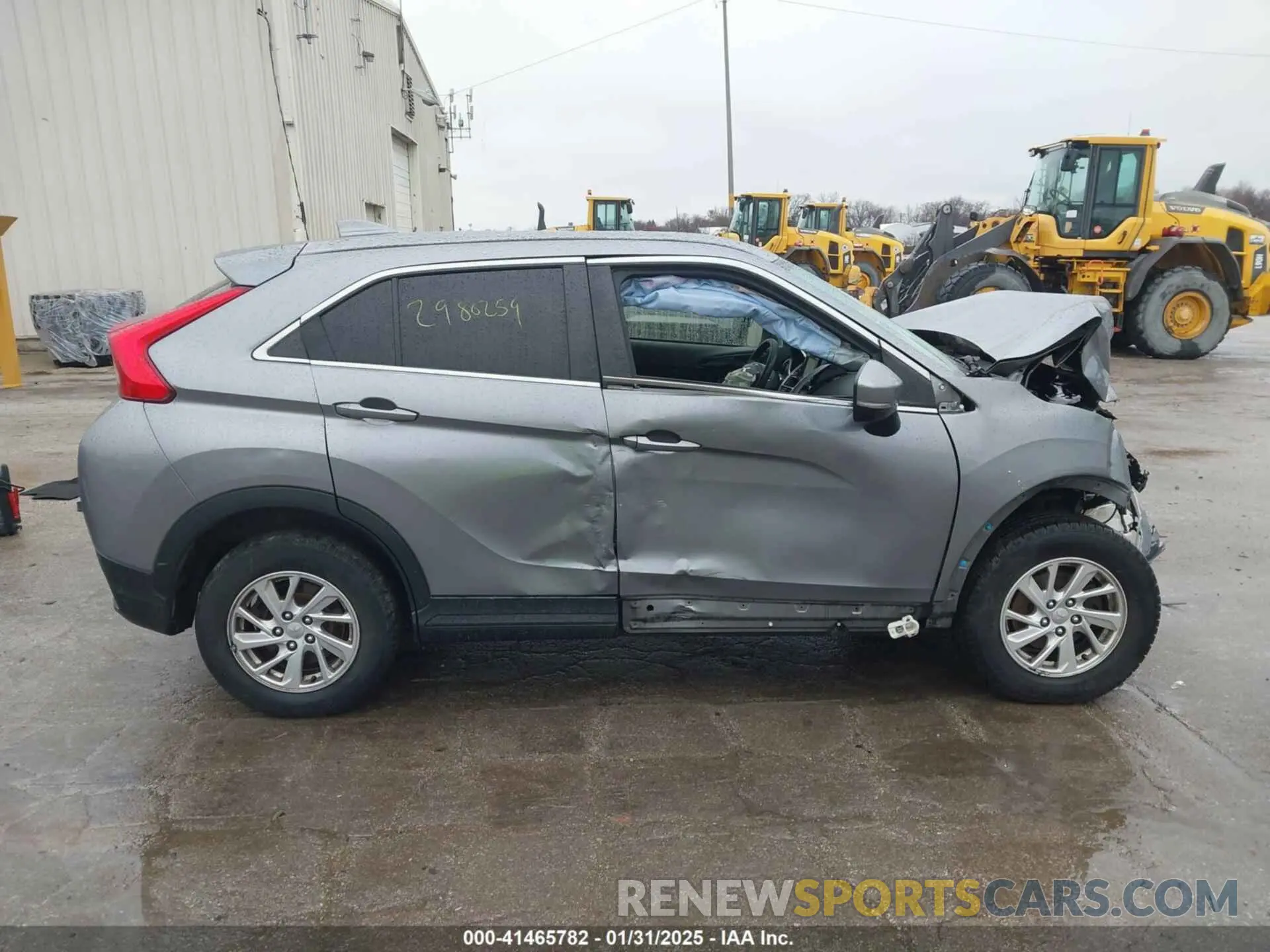 14 Photograph of a damaged car JA4AT3AA5KZ034013 MITSUBISHI ECLIPSE CROSS 2019