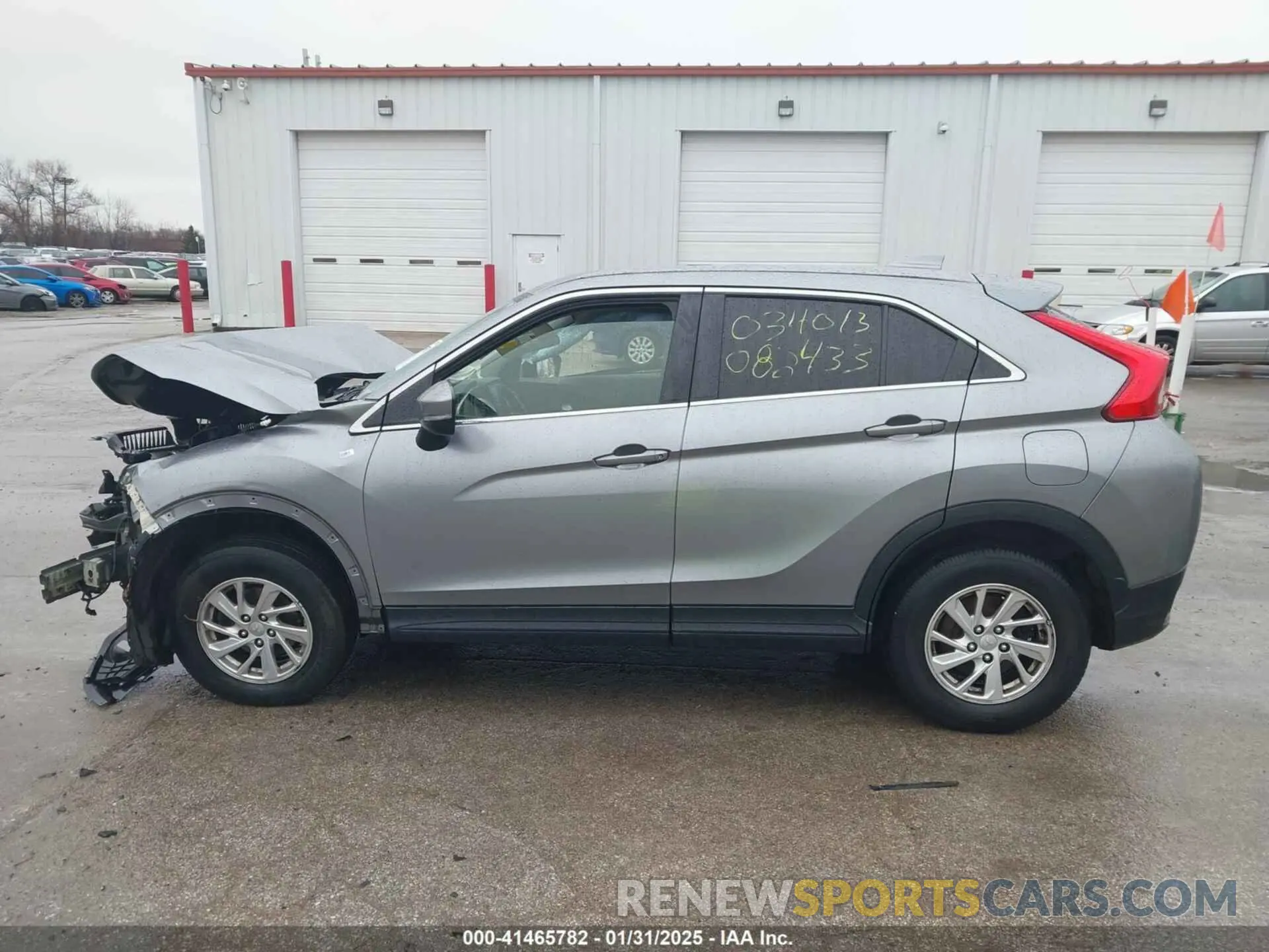 15 Photograph of a damaged car JA4AT3AA5KZ034013 MITSUBISHI ECLIPSE CROSS 2019