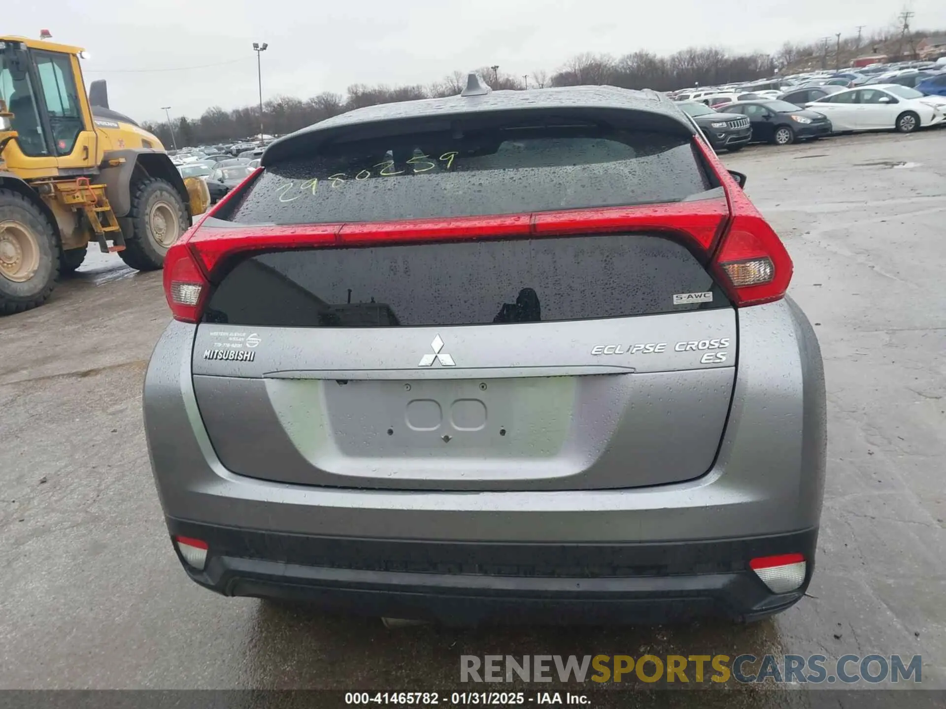 17 Photograph of a damaged car JA4AT3AA5KZ034013 MITSUBISHI ECLIPSE CROSS 2019